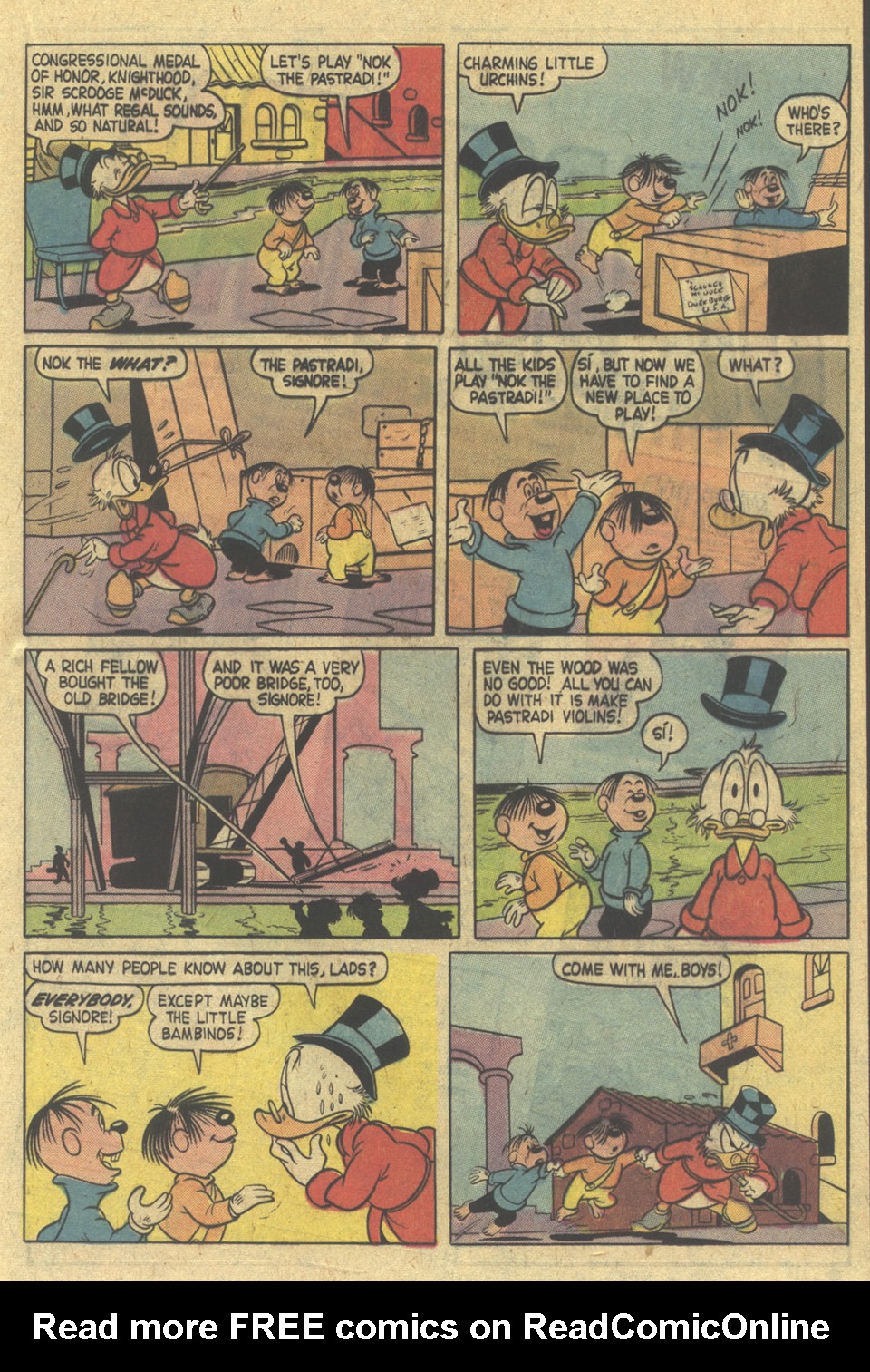 Read online Donald Duck (1962) comic -  Issue #187 - 17