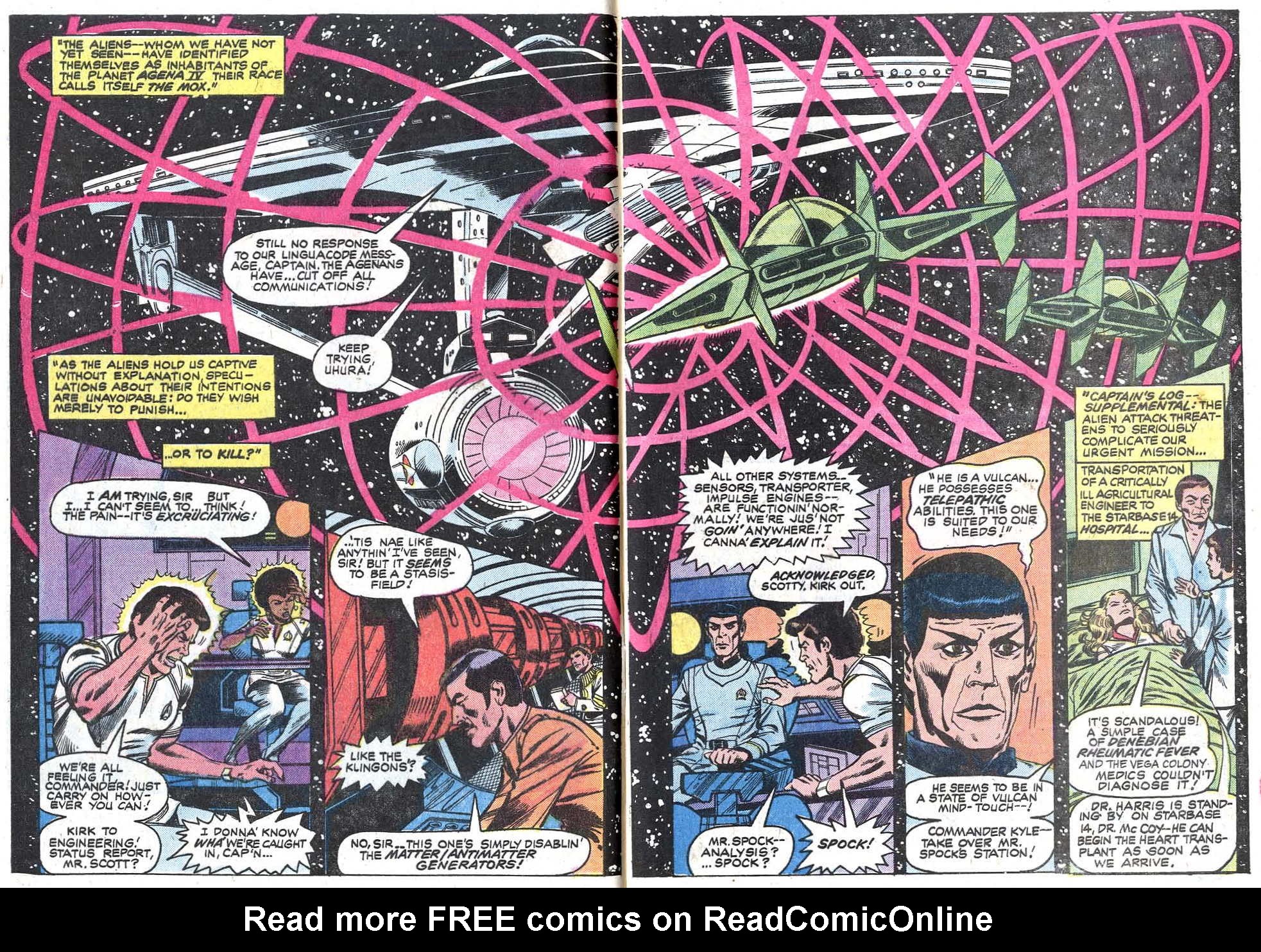 Read online Star Trek (1980) comic -  Issue #8 - 4