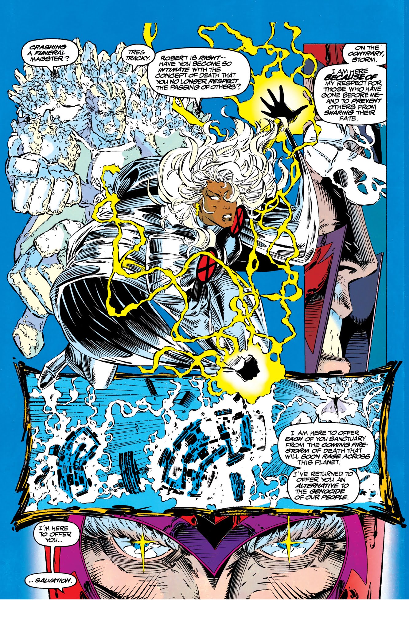 Read online X-Men: Fatal Attractions comic -  Issue # TPB (Part 3) - 24