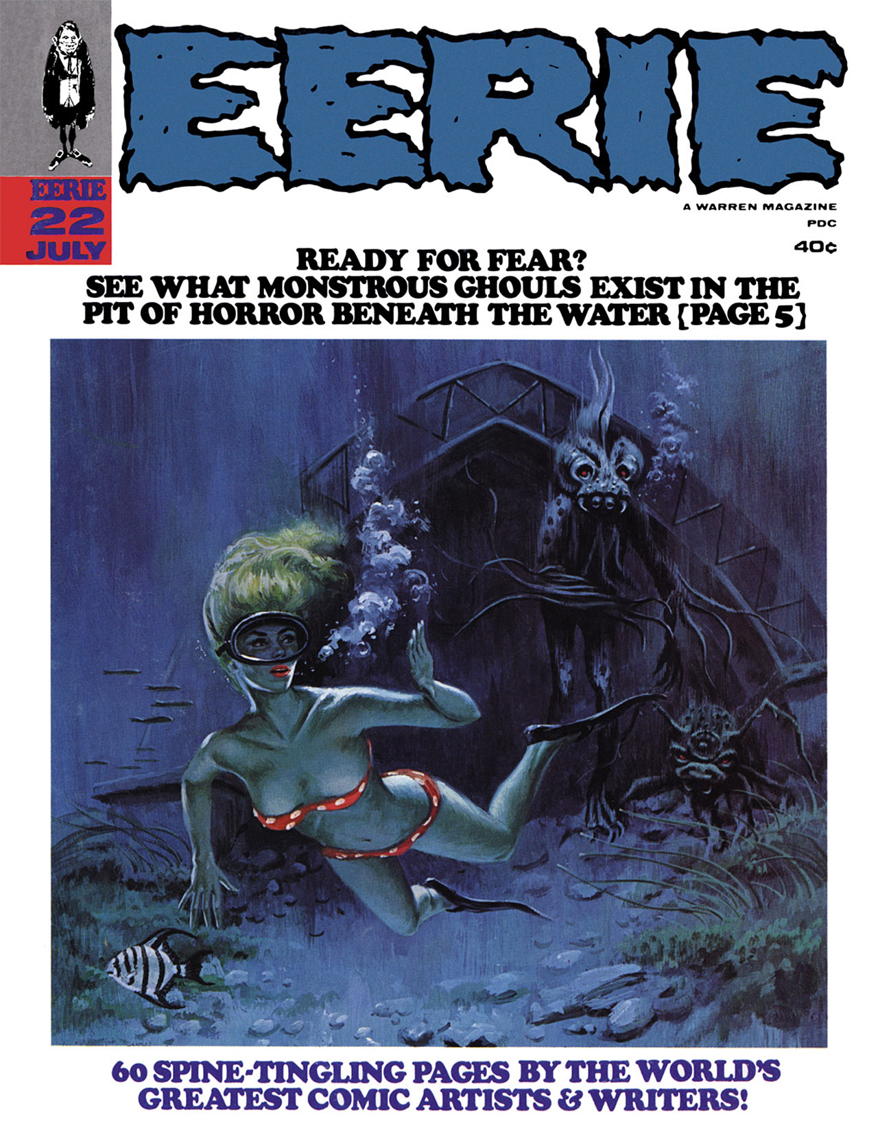 Read online Eerie Archives comic -  Issue # TPB 4 - 205