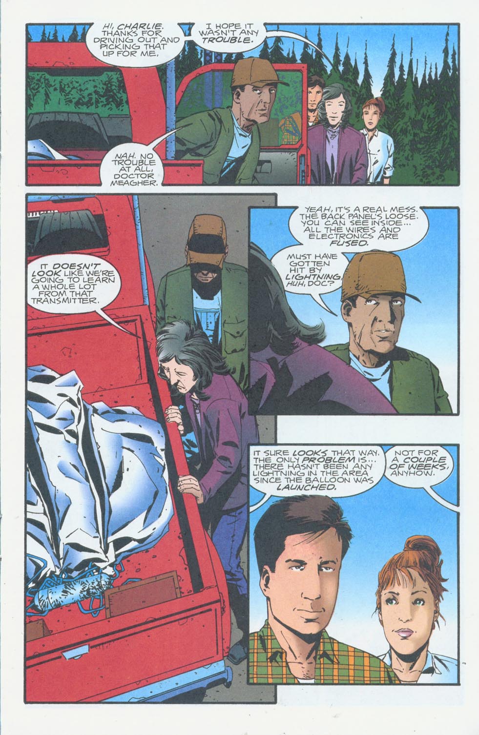 Read online The X-Files (1995) comic -  Issue #19 - 11