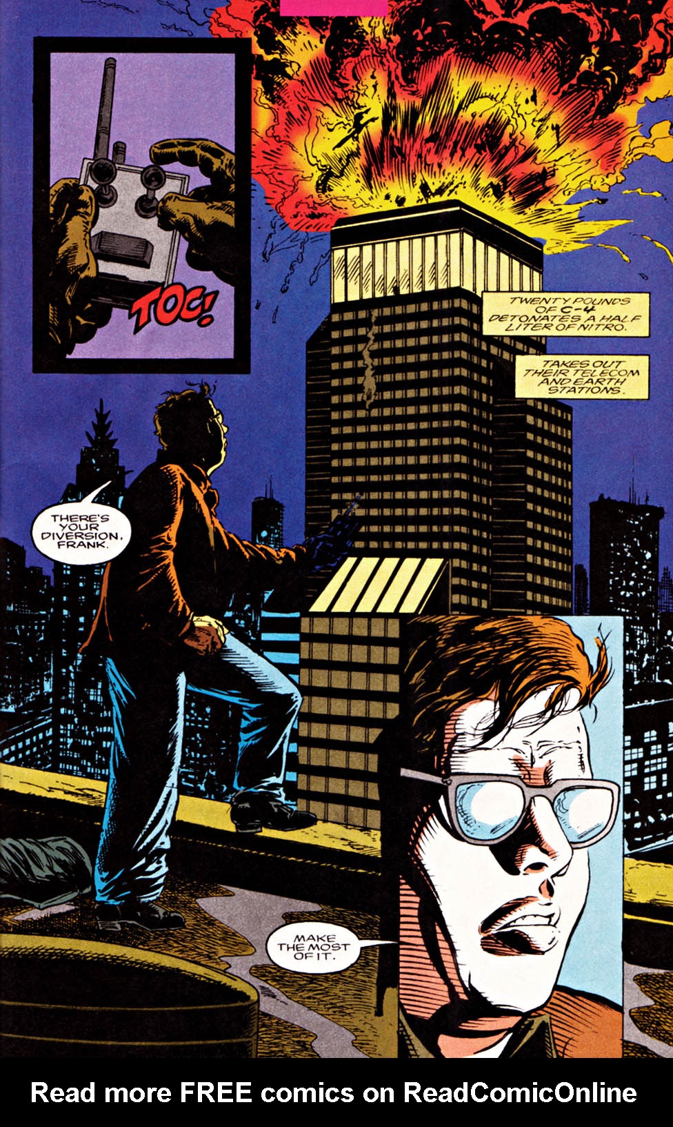 Read online The Punisher War Journal comic -  Issue #61 - 23