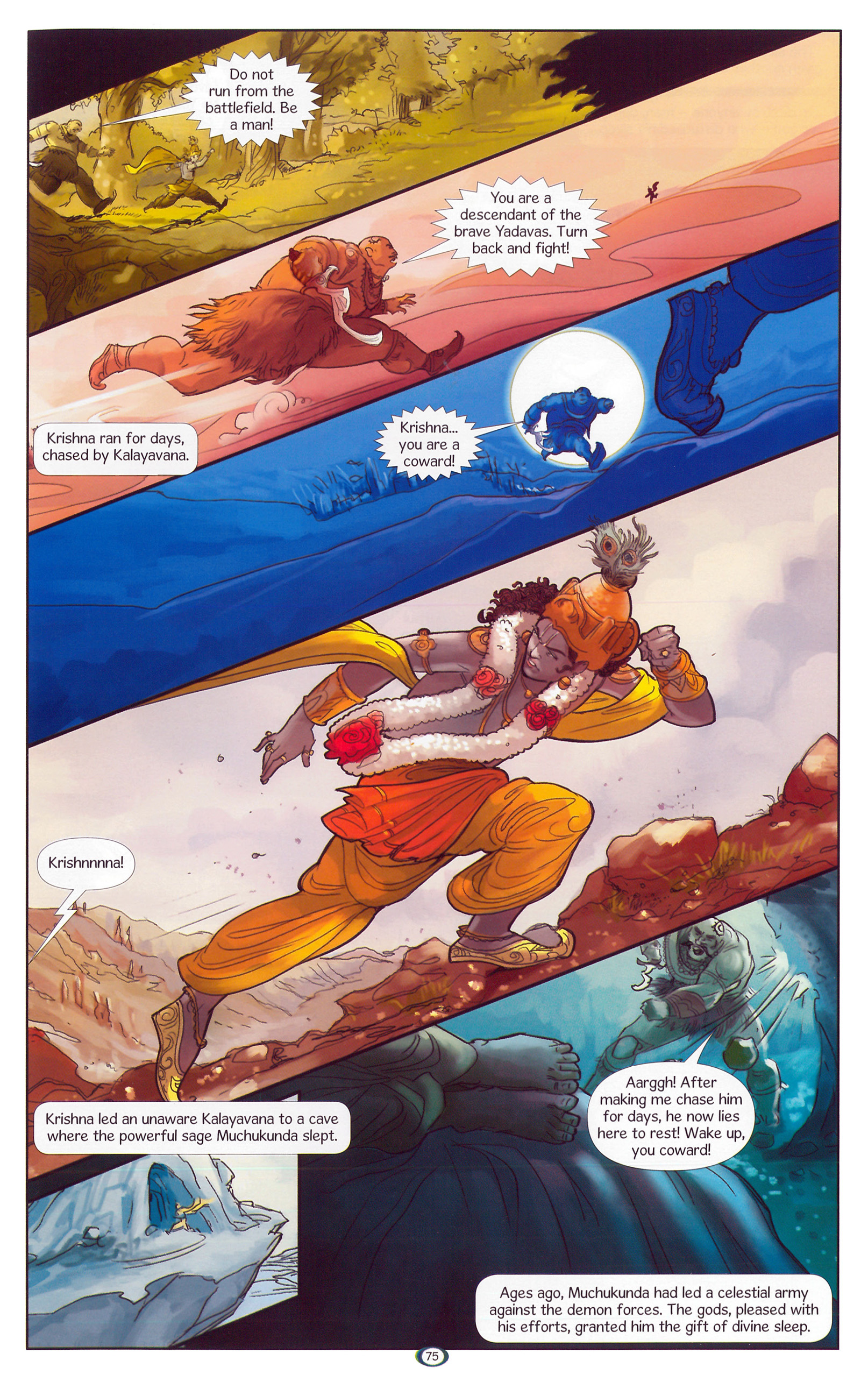 Read online Krishna: Defender of Dharma comic -  Issue # TPB (Part 1) - 77