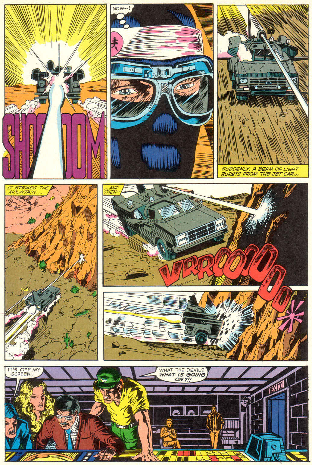 Read online Marvel Comics Super Special comic -  Issue #33 - 10