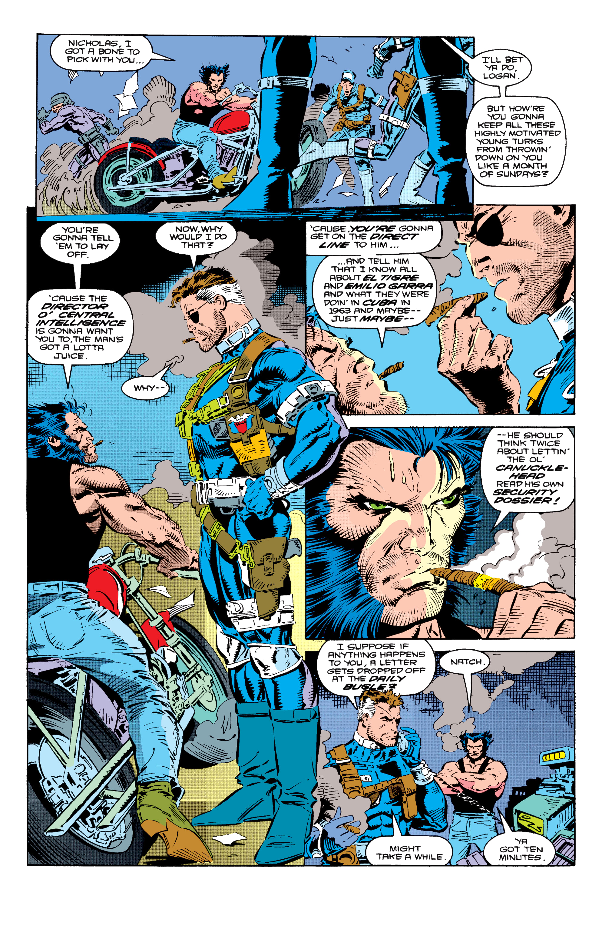 Read online Wolverine Omnibus comic -  Issue # TPB 3 (Part 8) - 99