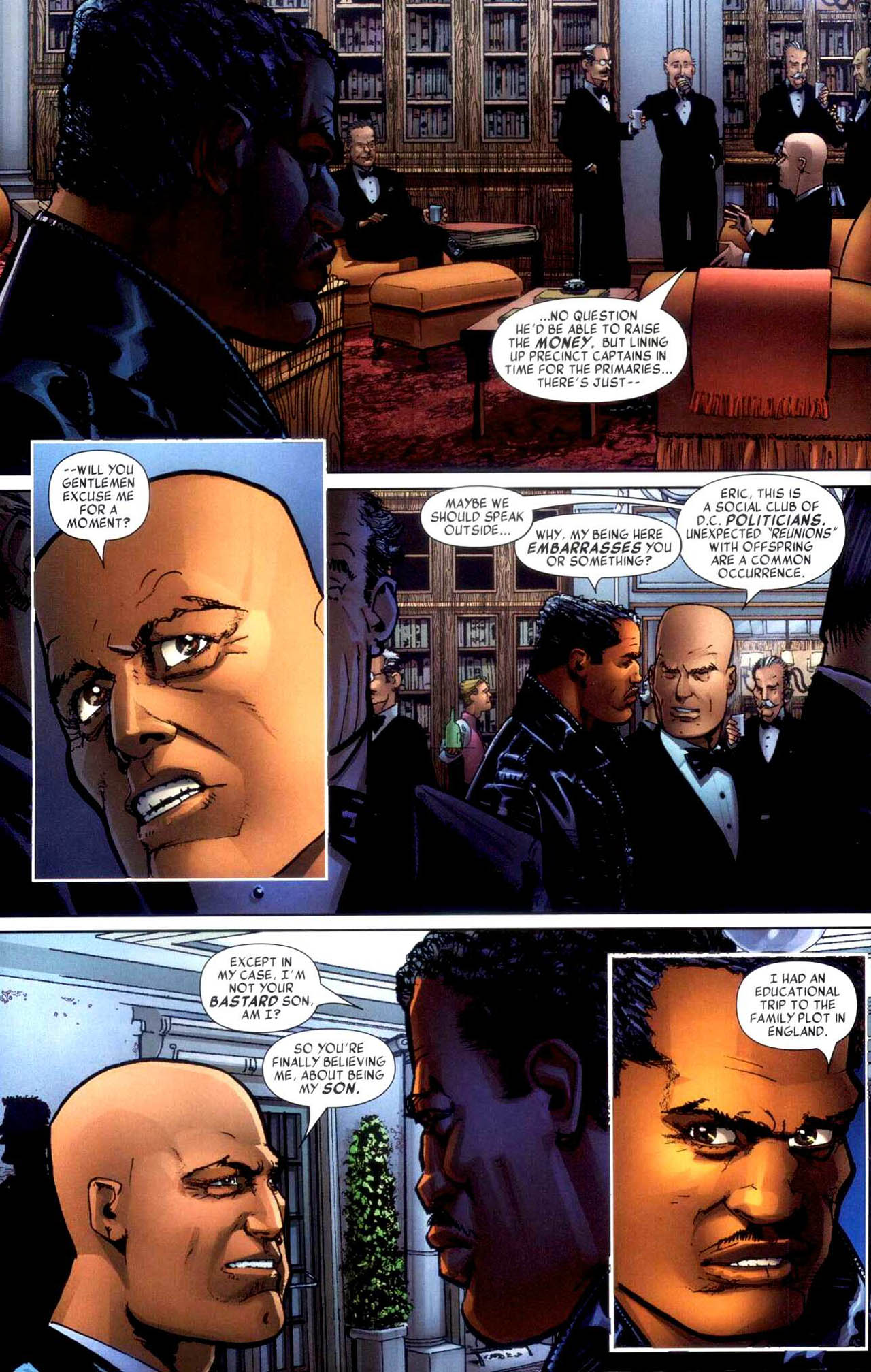 Read online Blade (2006) comic -  Issue #10 - 5