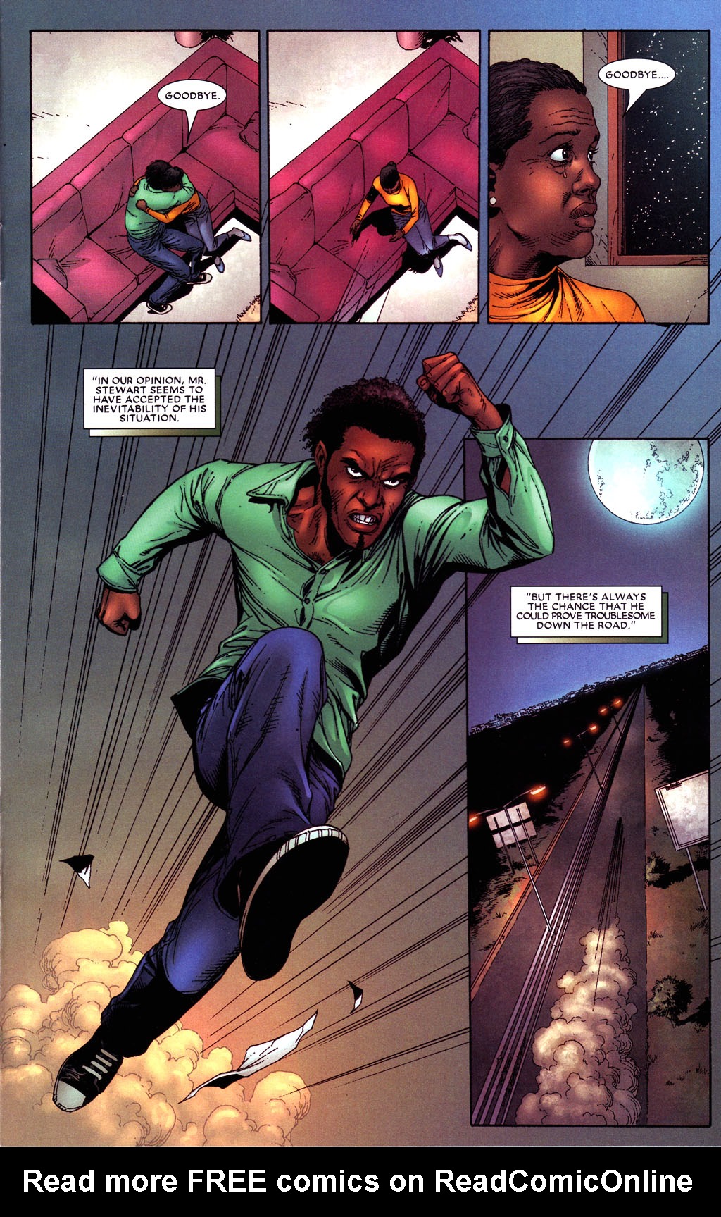 Read online Squadron Supreme (2006) comic -  Issue #1 - 6