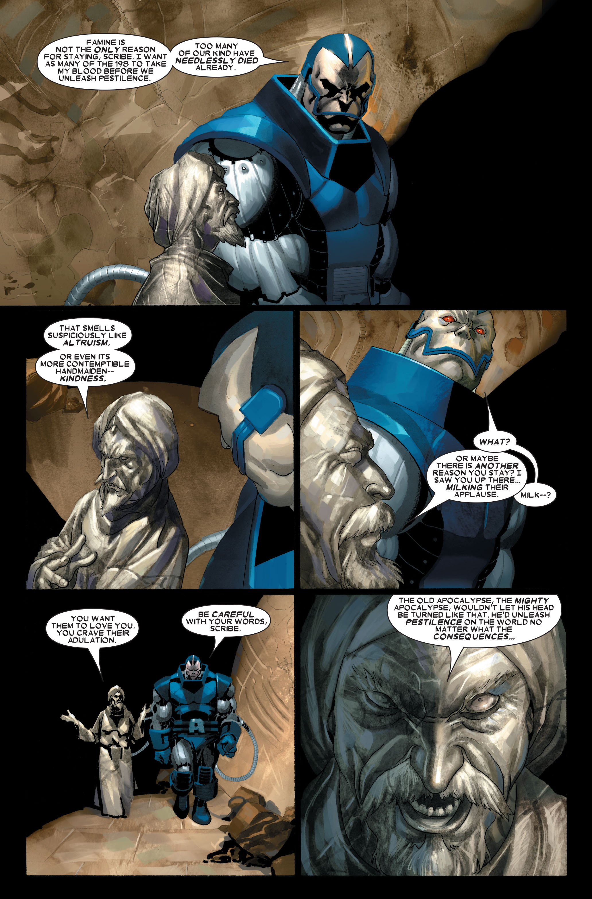 Read online X-Men (1991) comic -  Issue #184 - 7