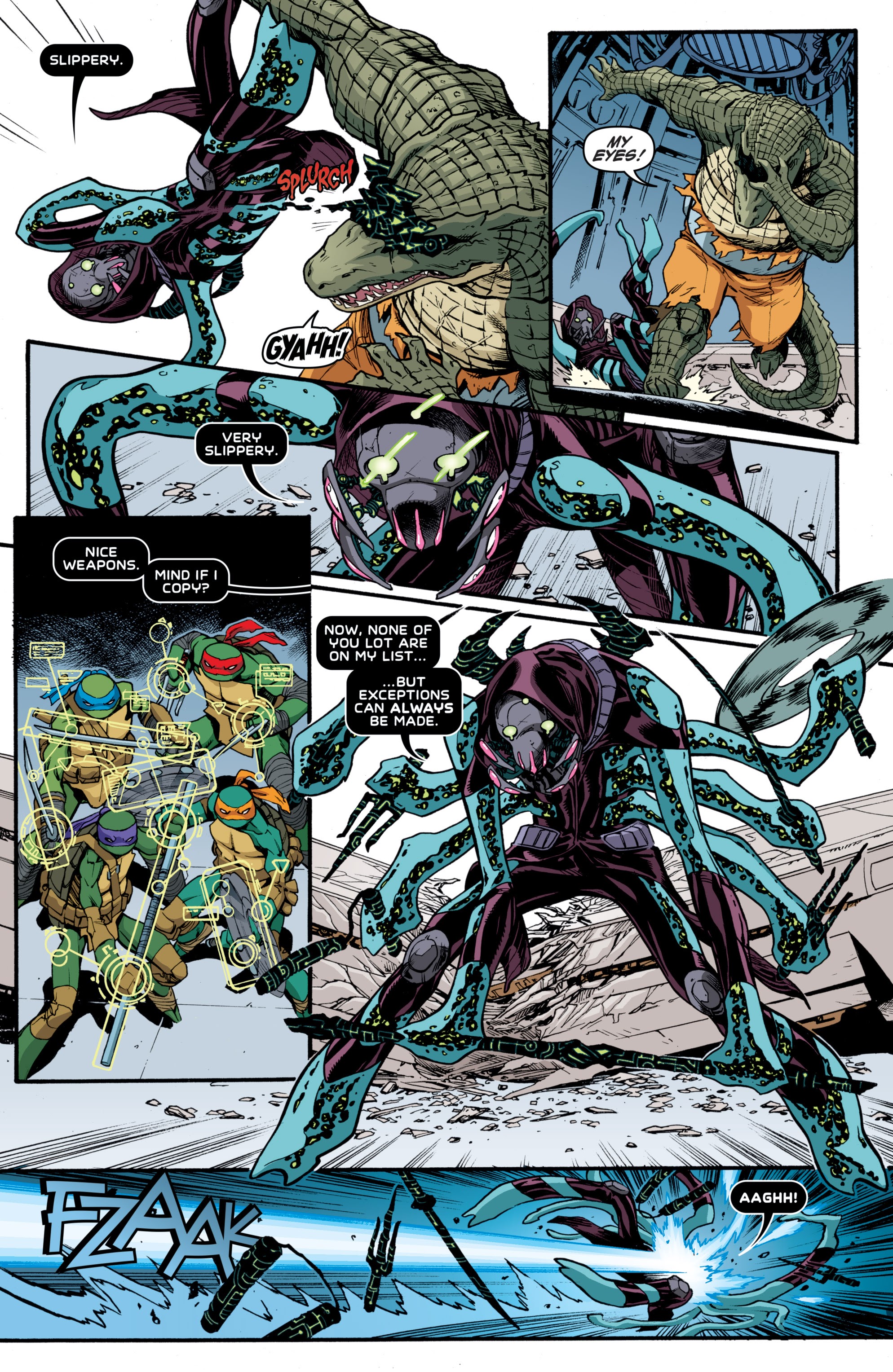Read online Teenage Mutant Ninja Turtles: The IDW Collection comic -  Issue # TPB 10 (Part 1) - 92