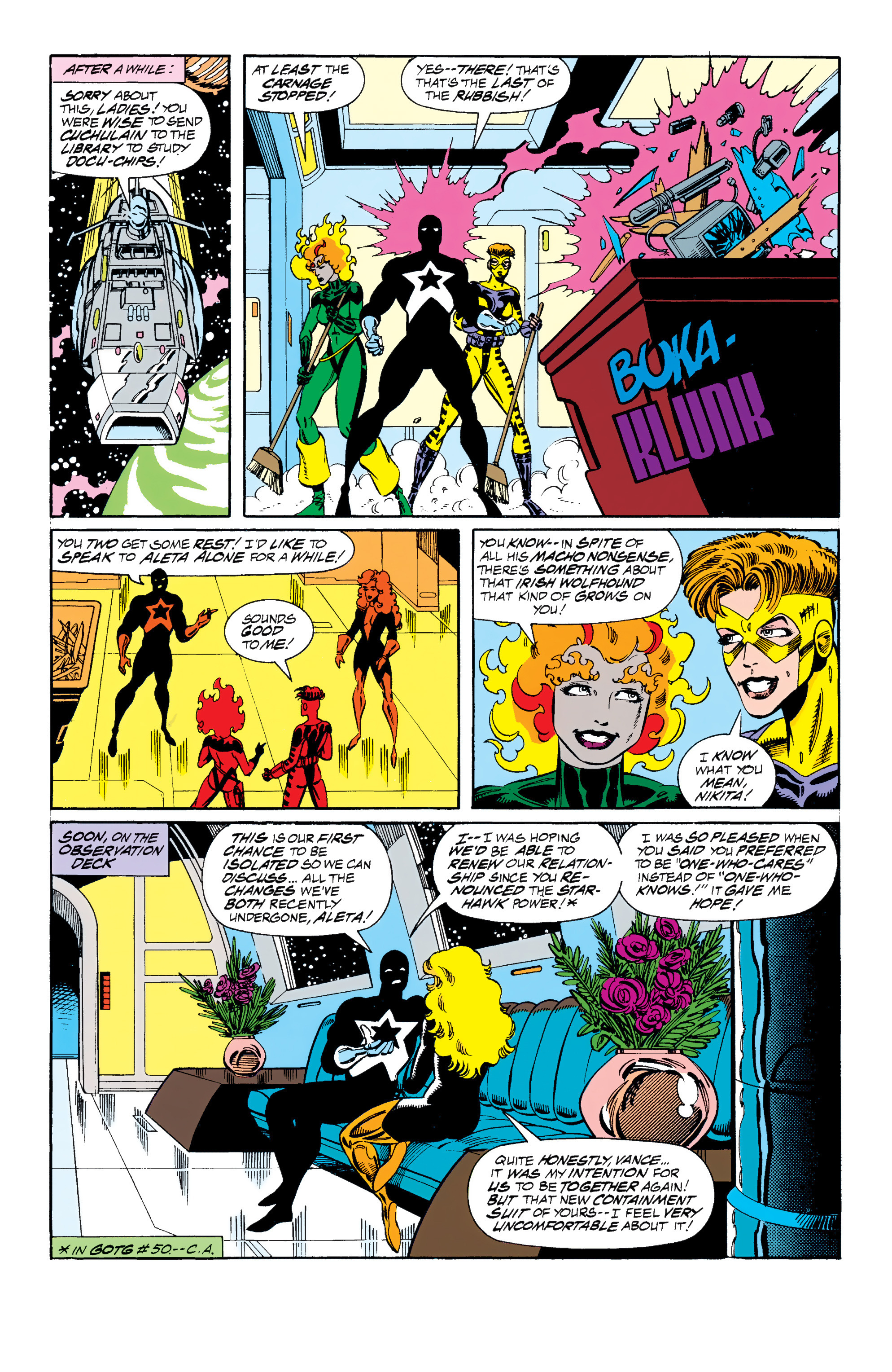 Read online Guardians of the Galaxy (1990) comic -  Issue # _TPB In The Year 3000 3 (Part 1) - 71