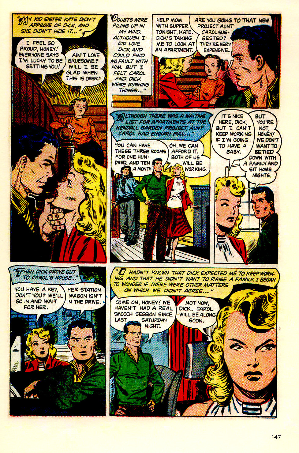 Read online Romance Without Tears comic -  Issue # TPB (Part 2) - 48