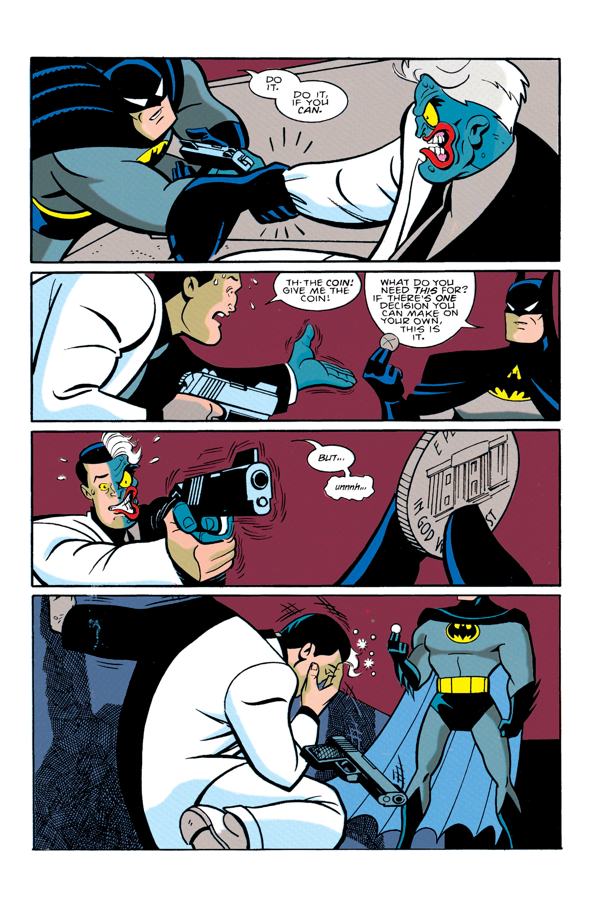 Read online The Batman Adventures comic -  Issue # _TPB 3 (Part 2) - 4