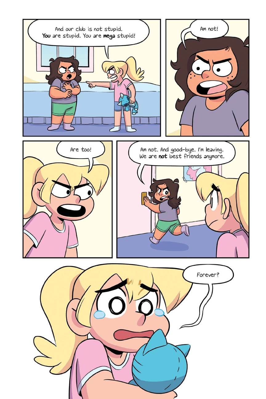 Read online Baby-Sitters Little Sister comic -  Issue #4 - 97