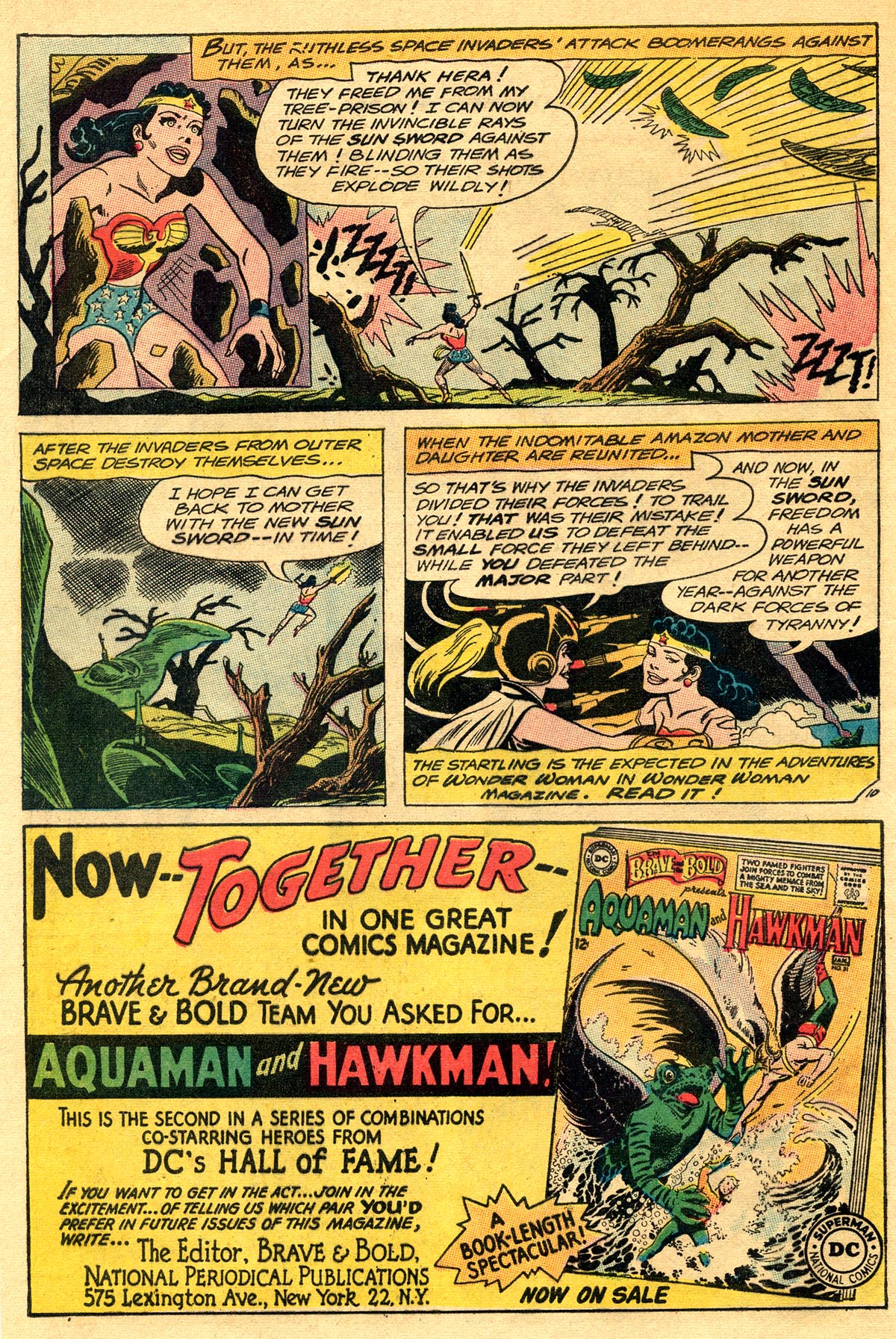 Read online Wonder Woman (1942) comic -  Issue #143 - 12