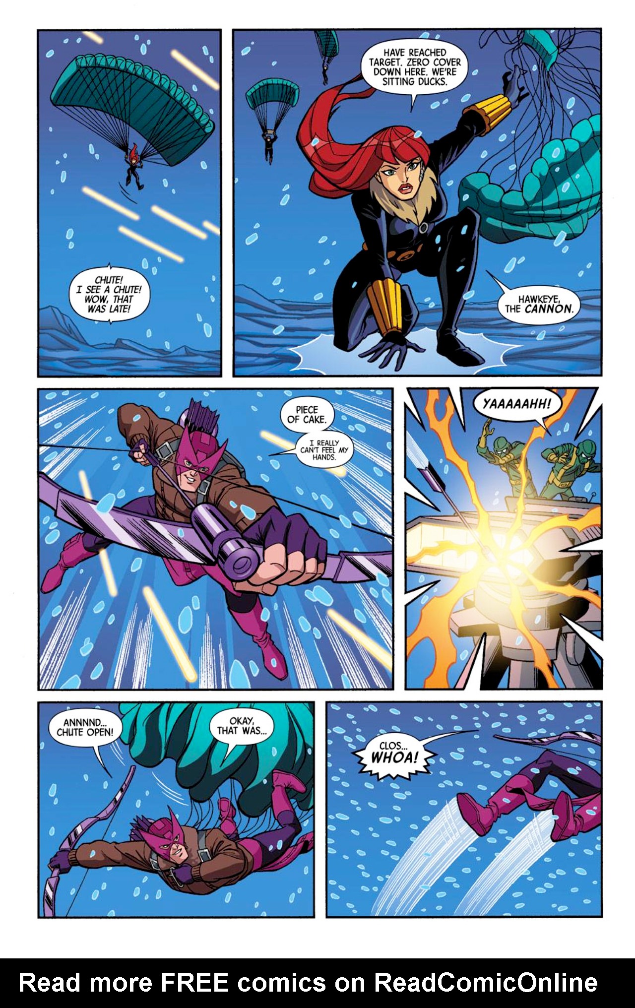 Read online Marvel Universe Avengers Earth's Mightiest Heroes comic -  Issue #6 - 7