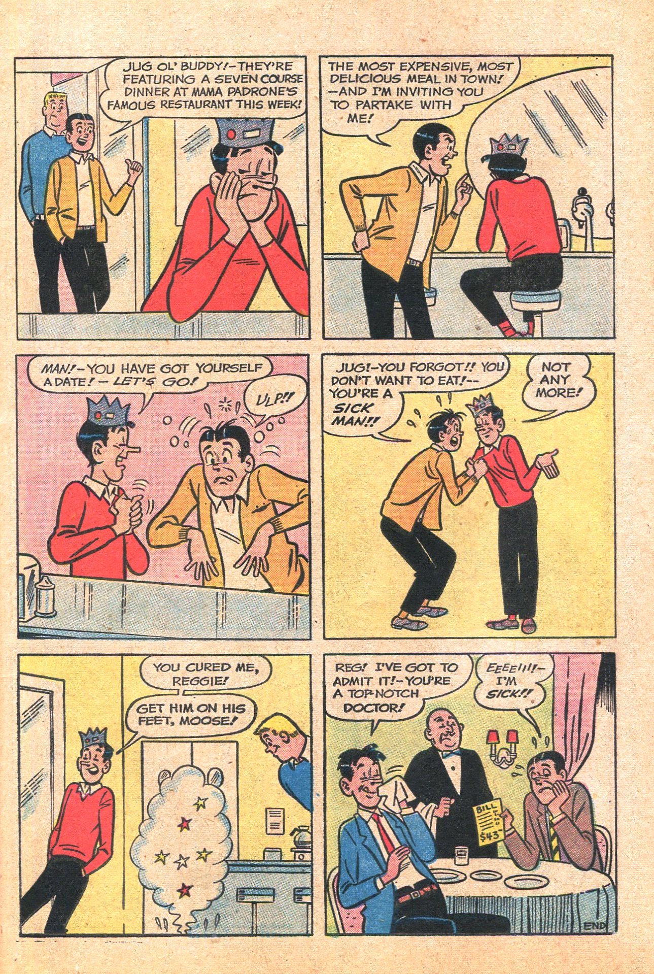 Read online Archie Giant Series Magazine comic -  Issue #24 - 15