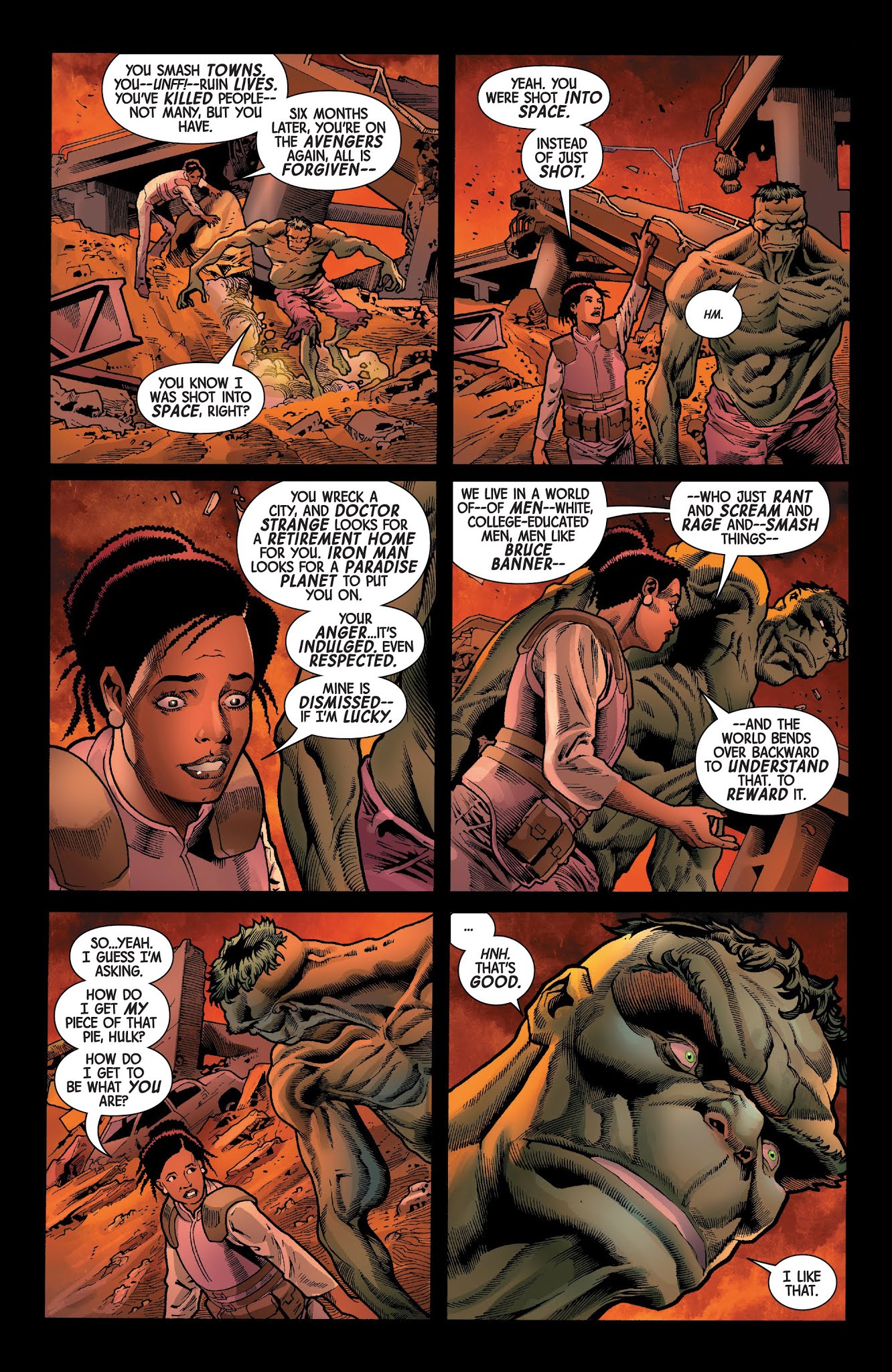 Read online Immortal Hulk comic -  Issue #11 - 6