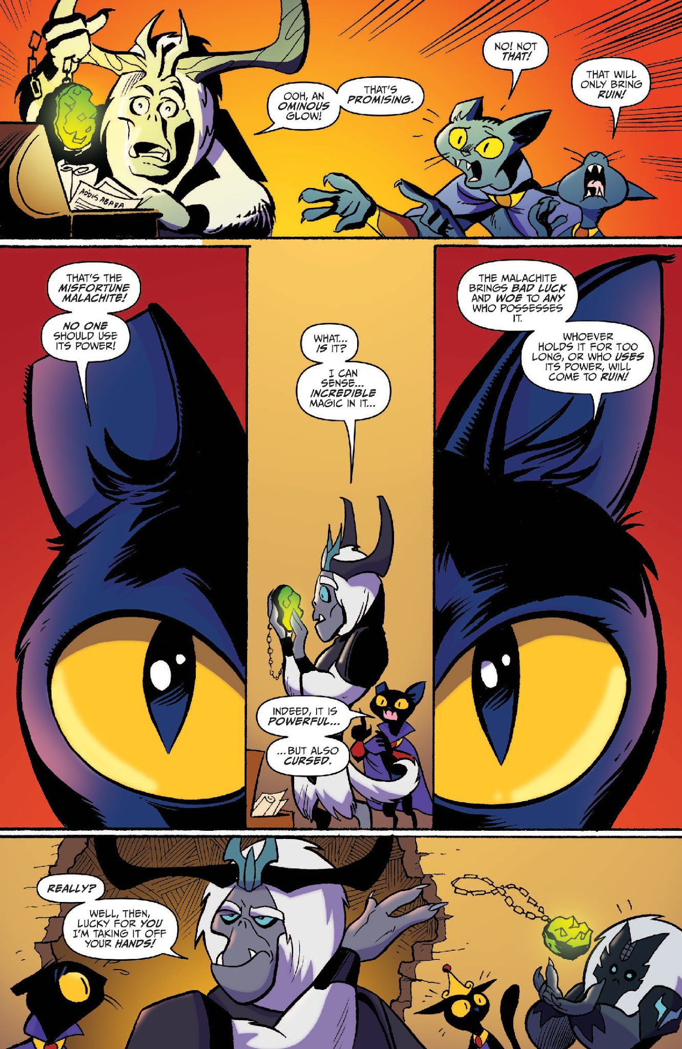 Read online My Little Pony: The Movie Prequel comic -  Issue #1 - 11