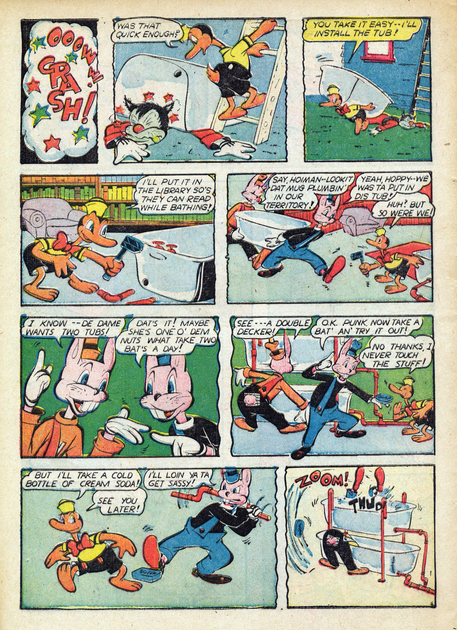 Read online Terry-Toons Comics comic -  Issue #6 - 6