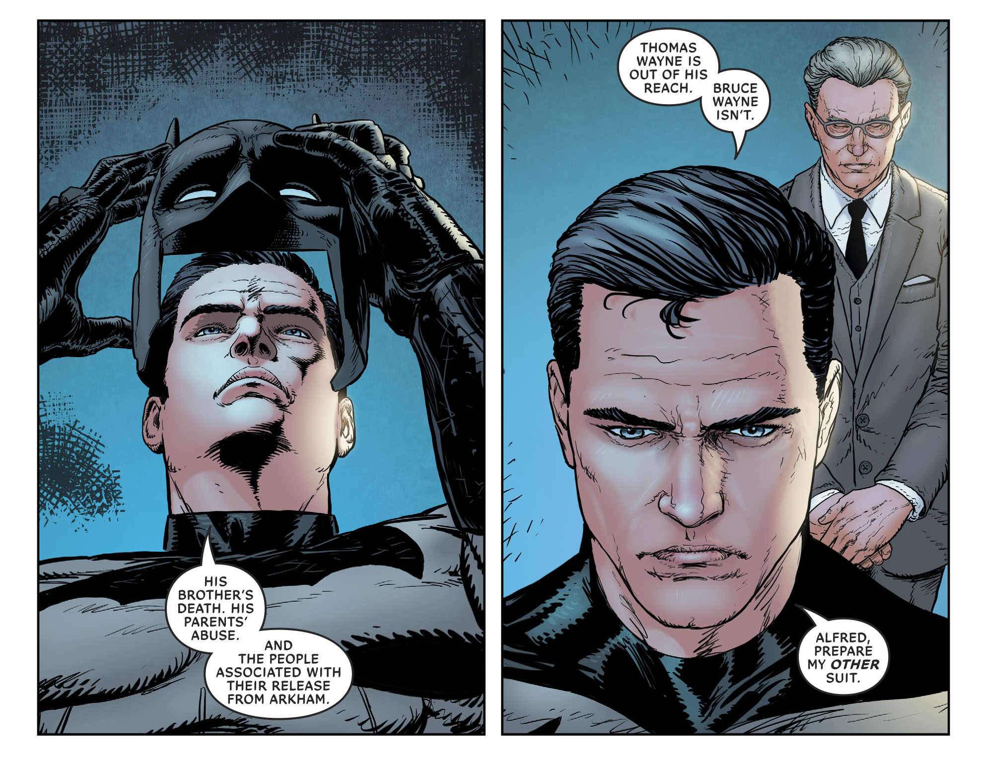 Read online Batman: Sins of the Father comic -  Issue #6 - 20