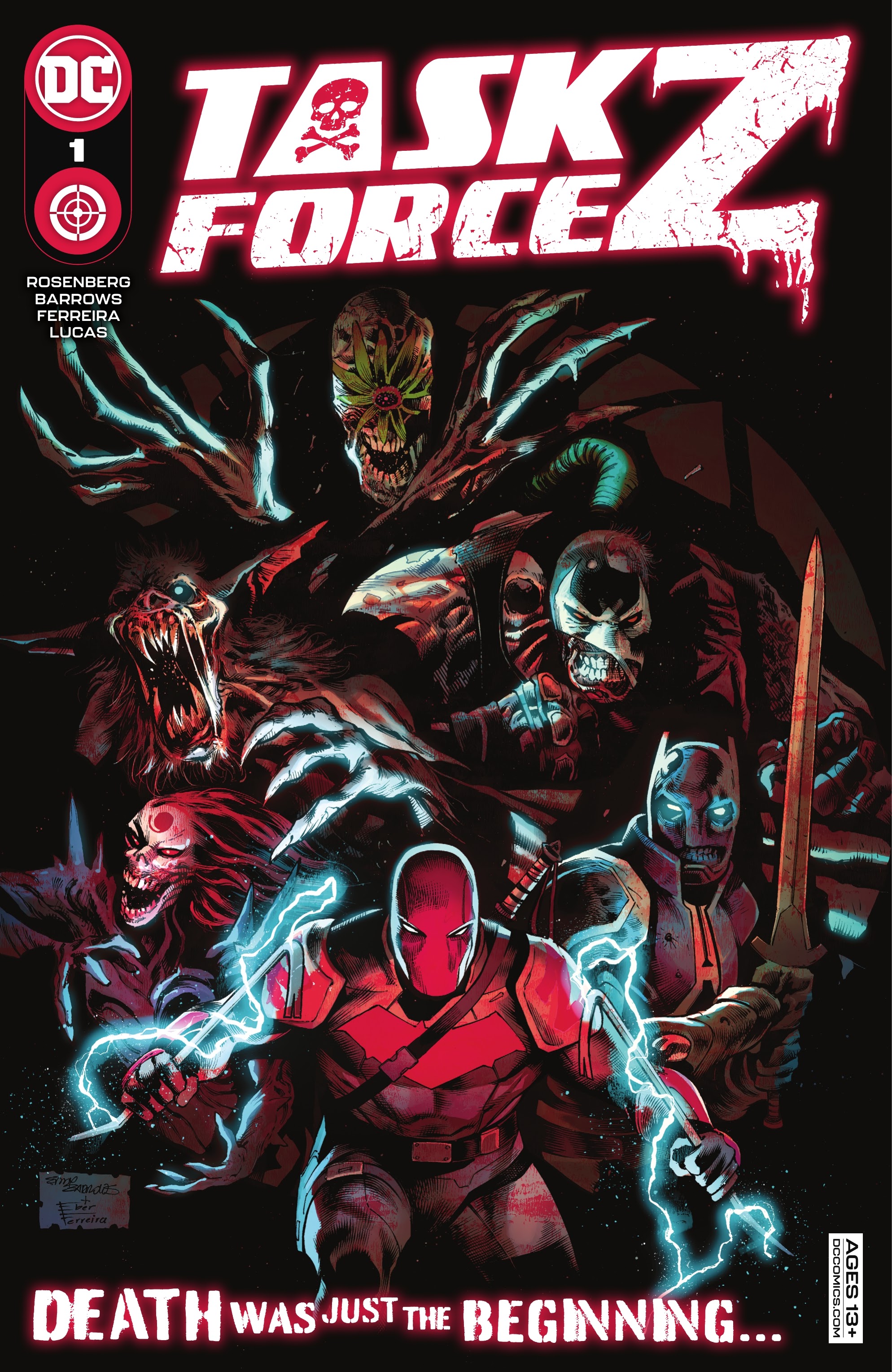 Read online Task Force Z comic -  Issue #1 - 1