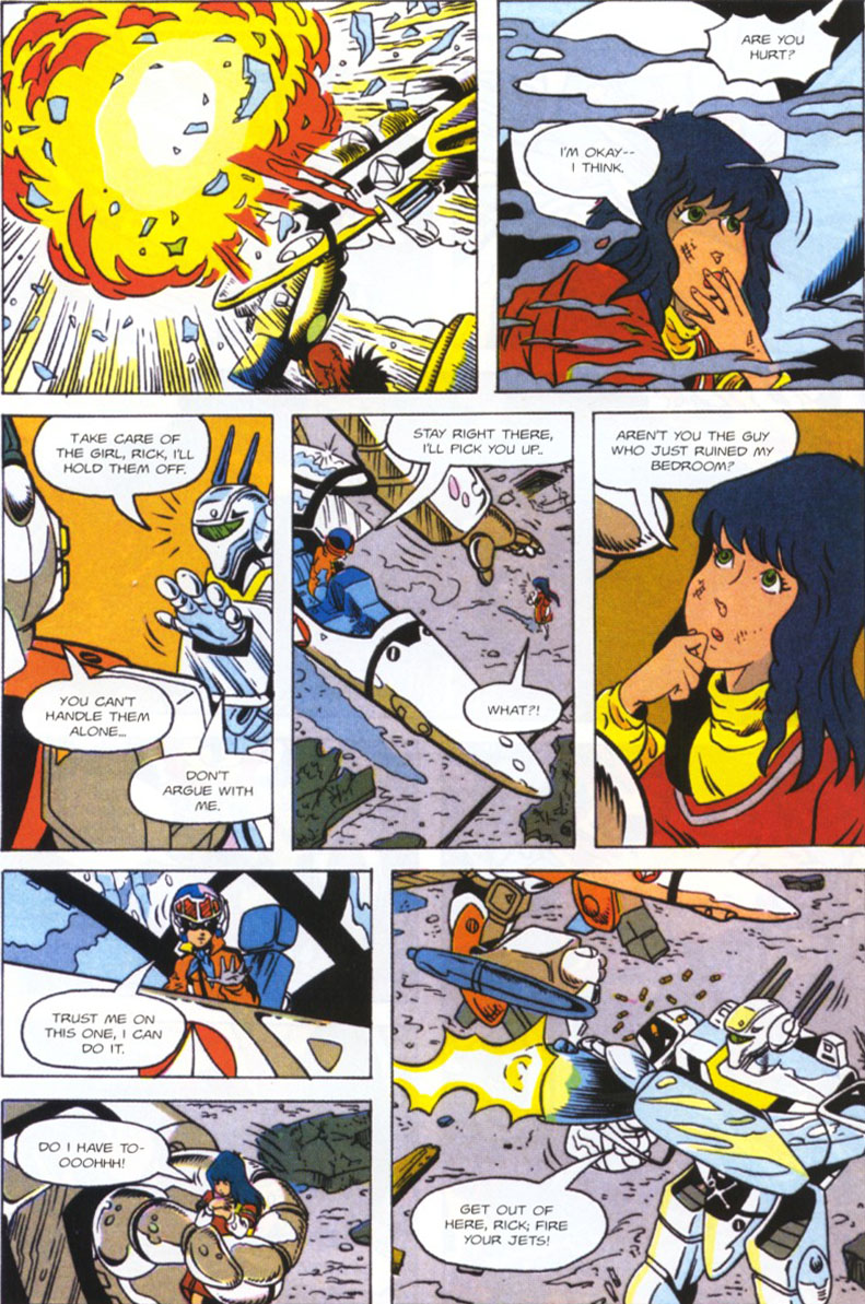 Read online Robotech The Macross Saga comic -  Issue # TPB 1 - 62
