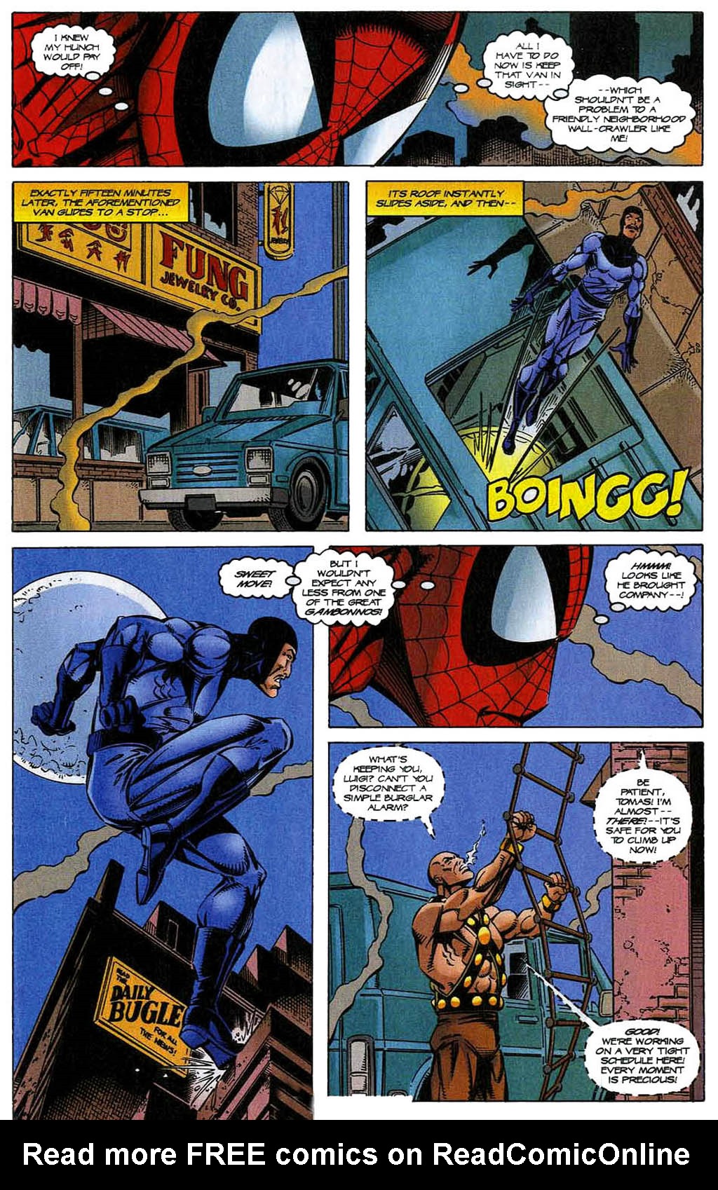 Read online The Amazing Spider-Man (1963) comic -  Issue # _Annual 31 - 28