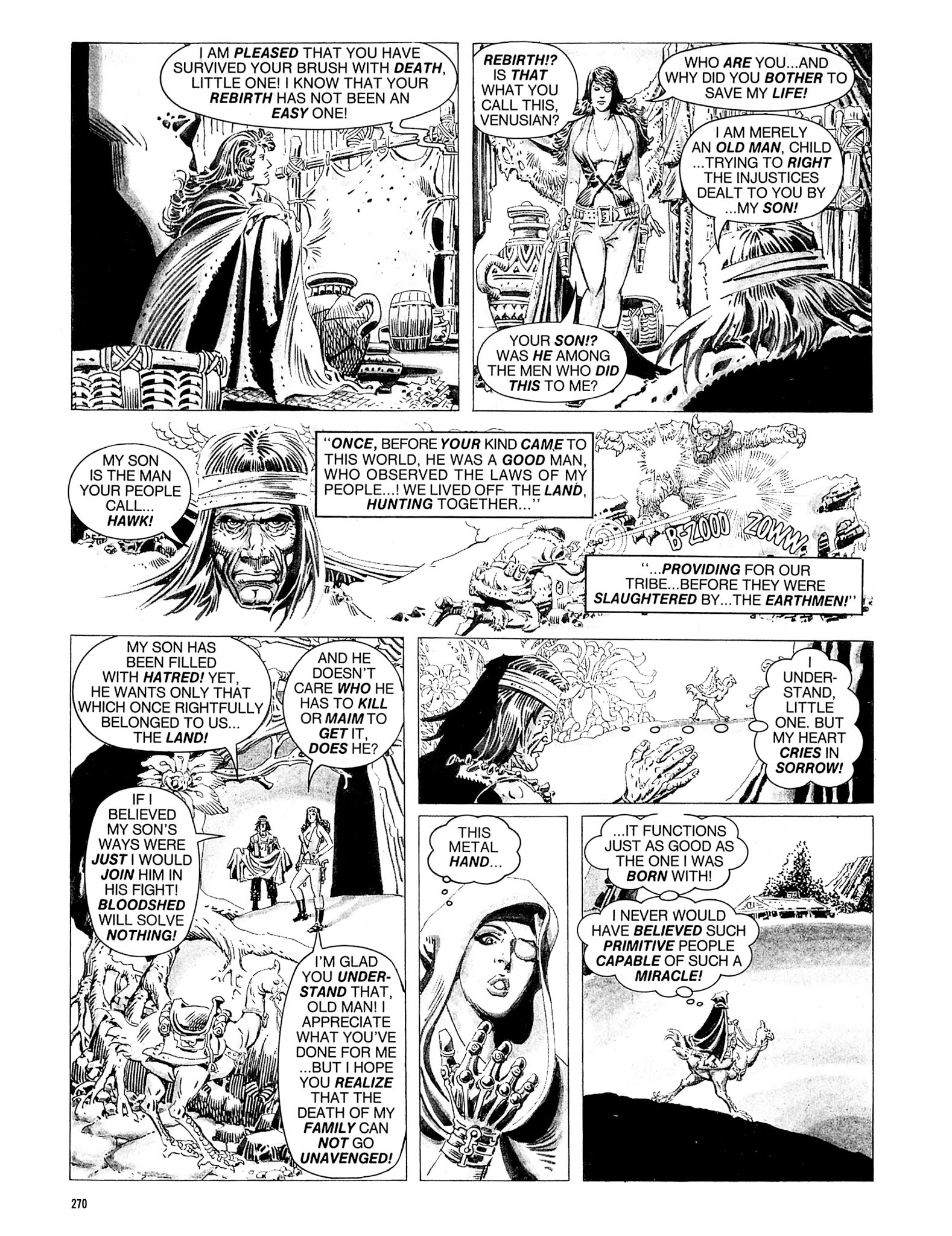 Read online Eerie Archives comic -  Issue # TPB 24 (Part 3) - 72