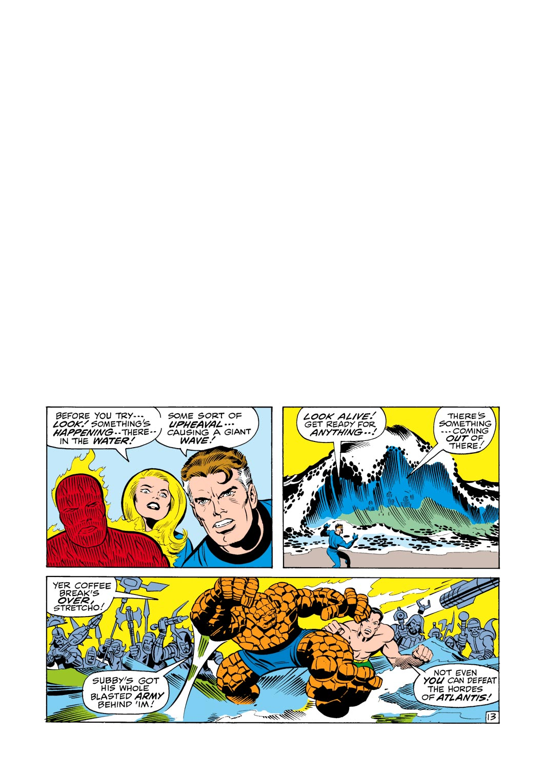 Read online Fantastic Four (1961) comic -  Issue #100 - 14