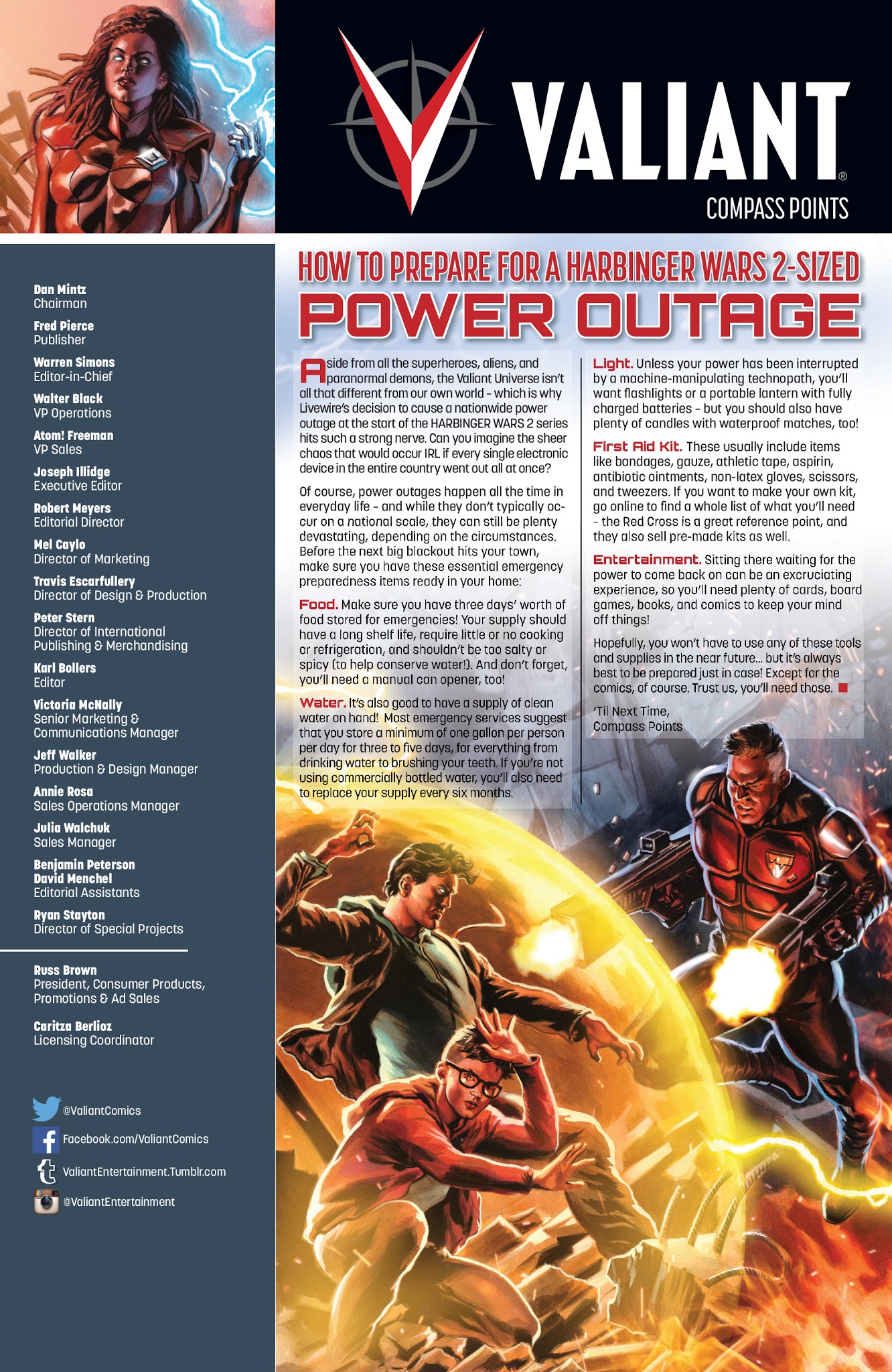 Read online Harbinger Wars 2: Prelude comic -  Issue # Full - 33