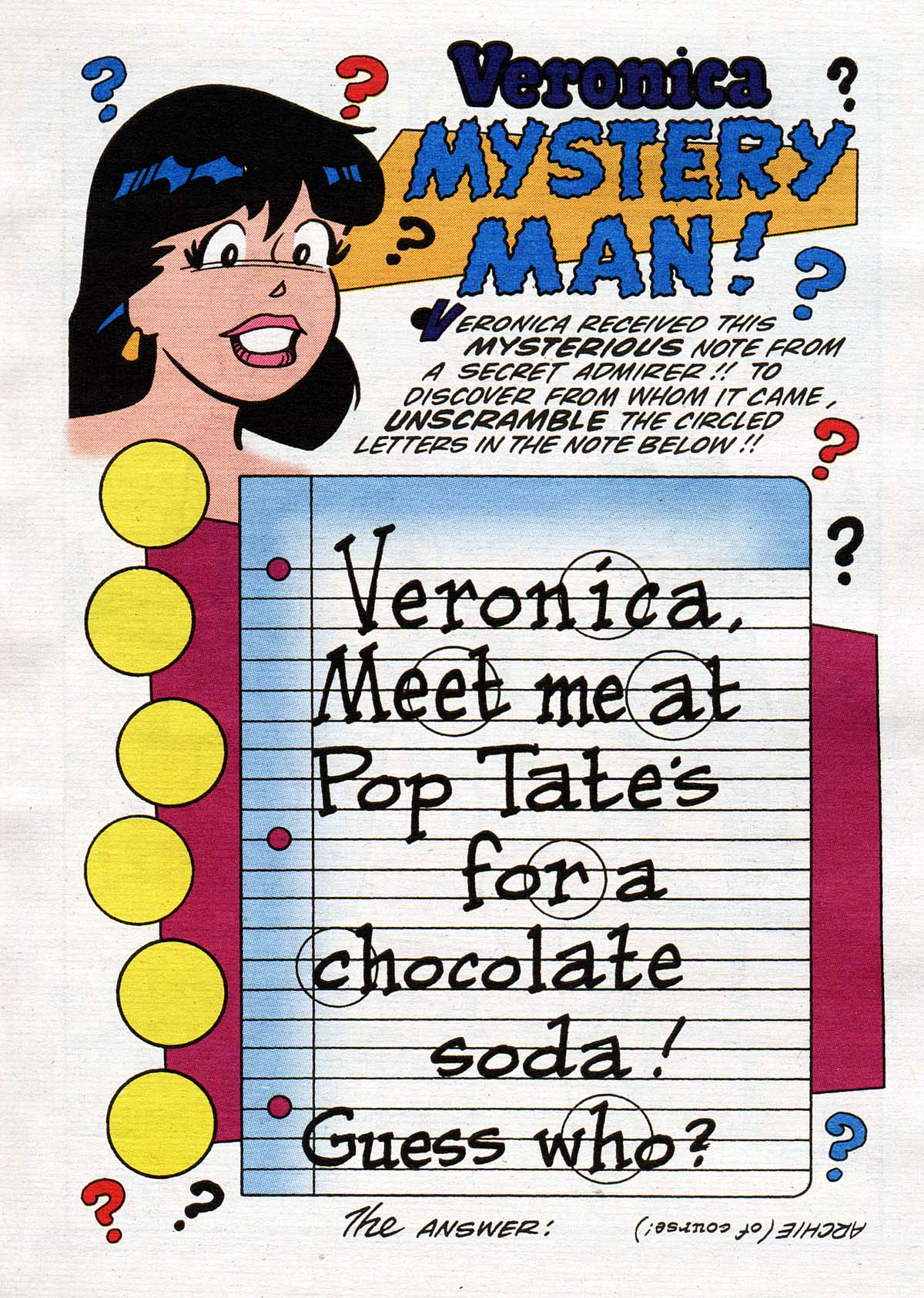 Read online Betty and Veronica Digest Magazine comic -  Issue #145 - 23