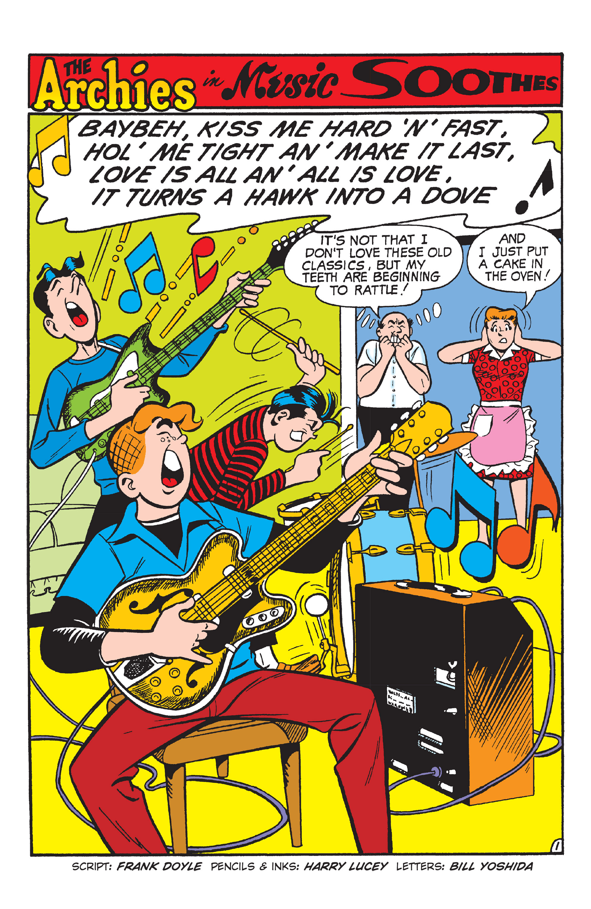 Read online Archie (1960) comic -  Issue #650 - 31
