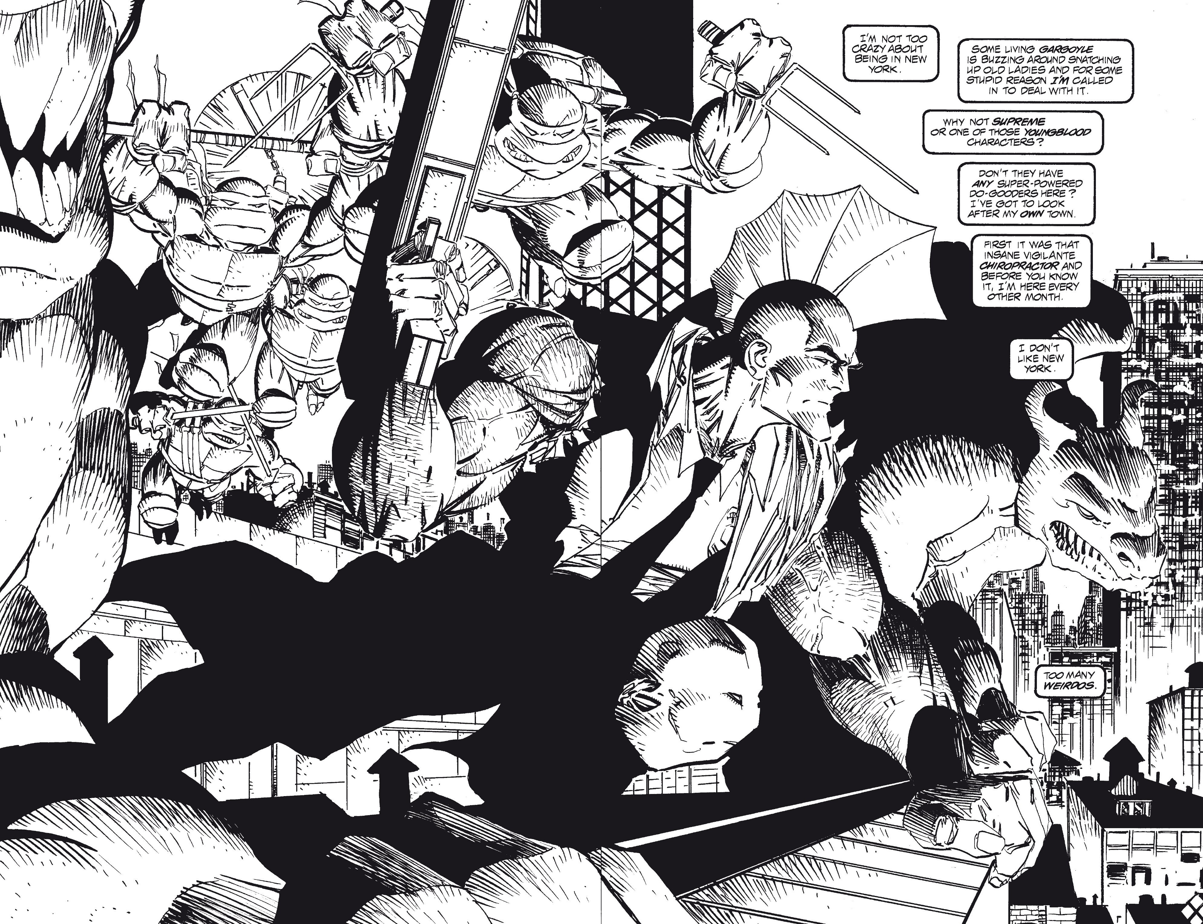 Savage Dragon Archives Tpb 1 Part 2 | Read Savage Dragon Archives Tpb 1