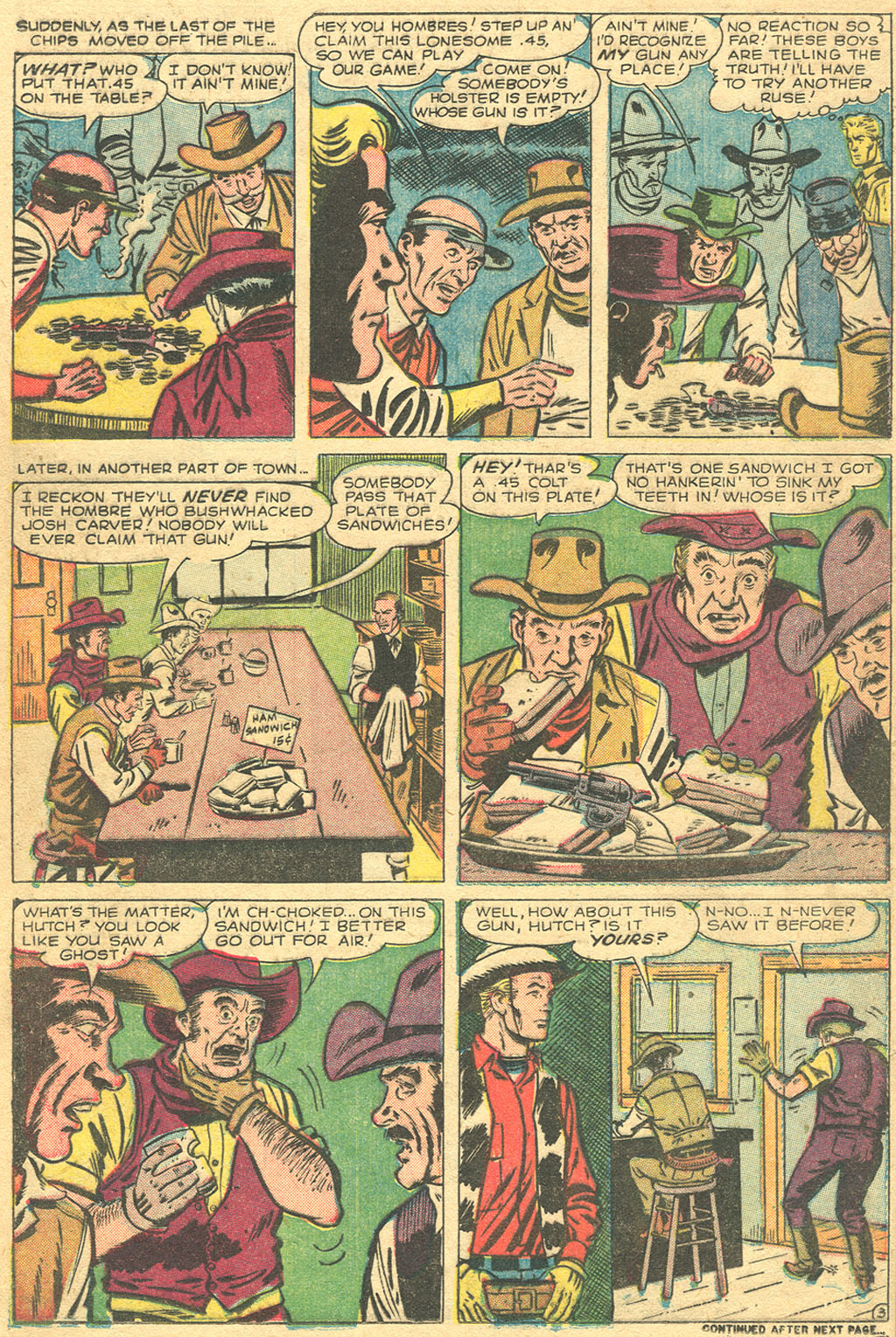 Read online Kid Colt Outlaw comic -  Issue #66 - 12