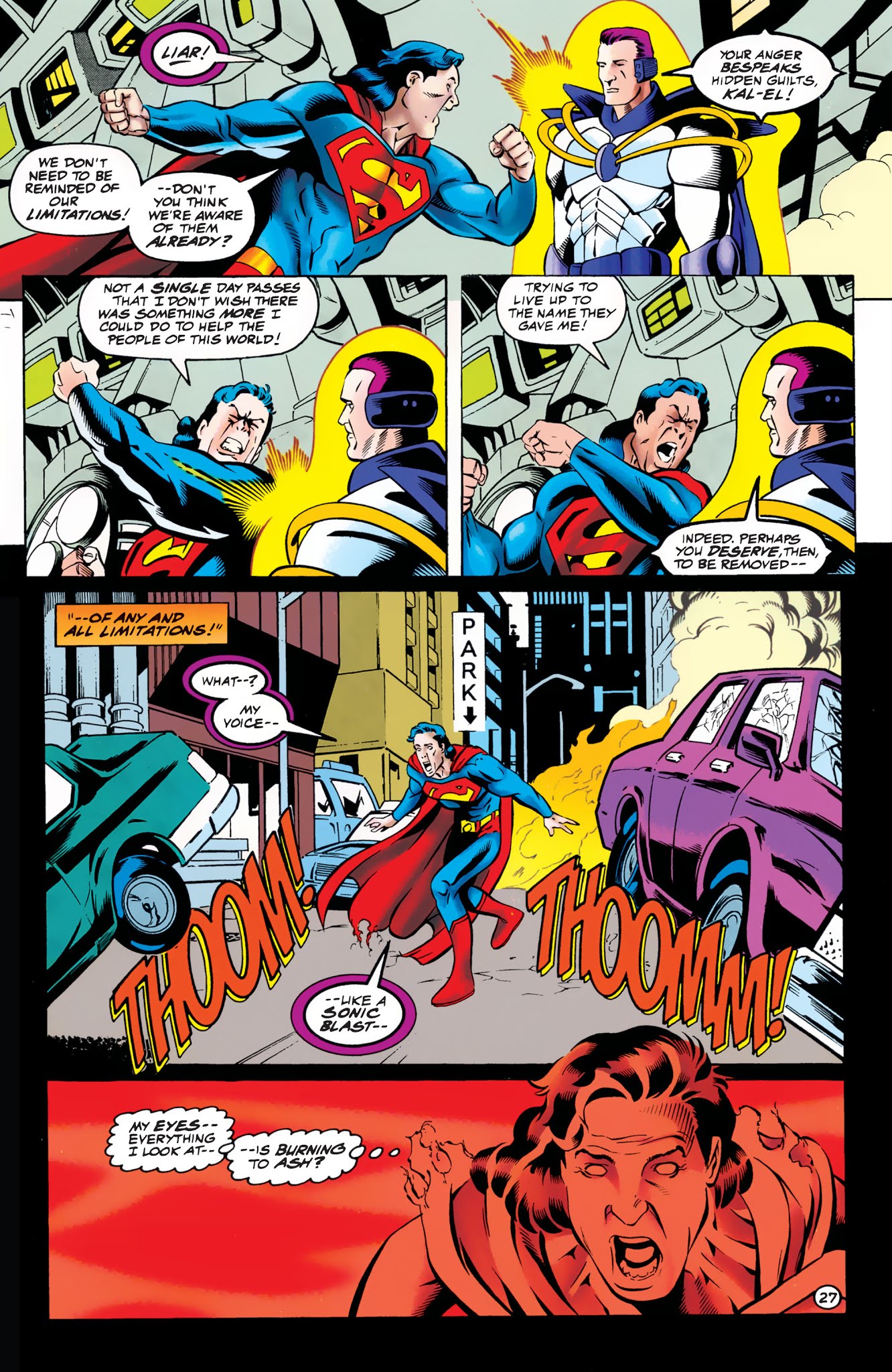 Read online JLA: A Midsummer's Nightmare: The Deluxe Edition comic -  Issue # TPB - 113