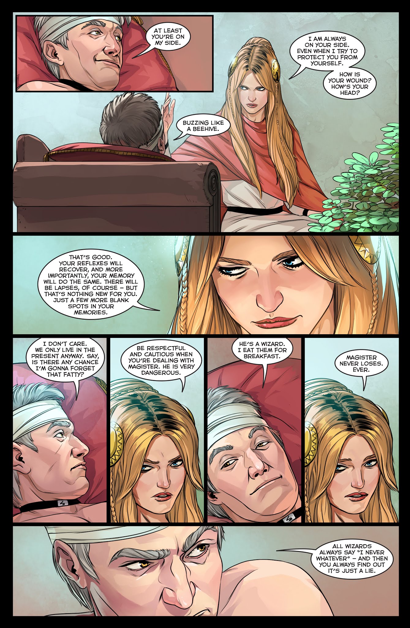 Read online Realmwalkers comic -  Issue #12 - 11