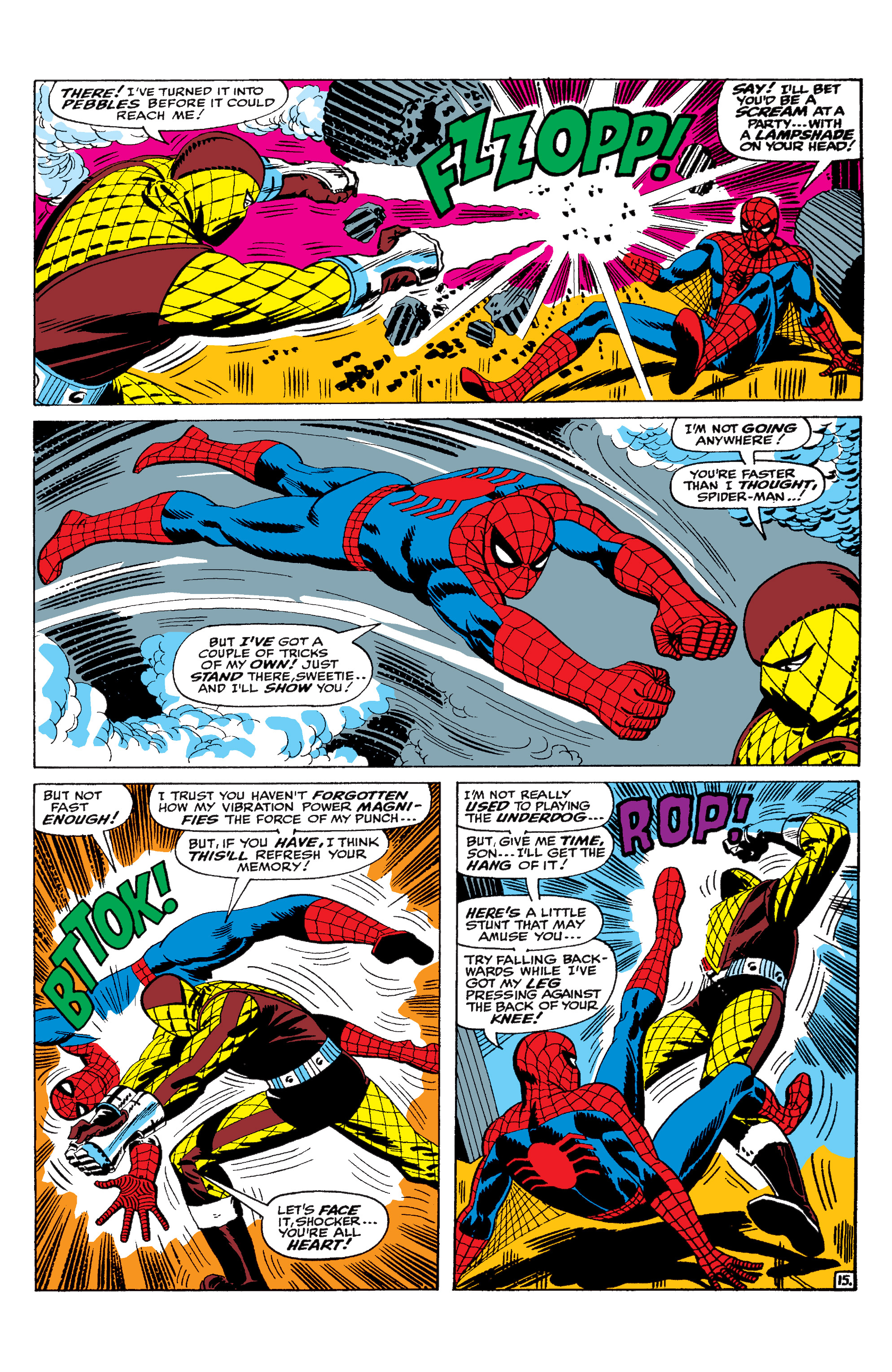 Read online Marvel Masterworks: The Amazing Spider-Man comic -  Issue # TPB 5 (Part 2) - 49