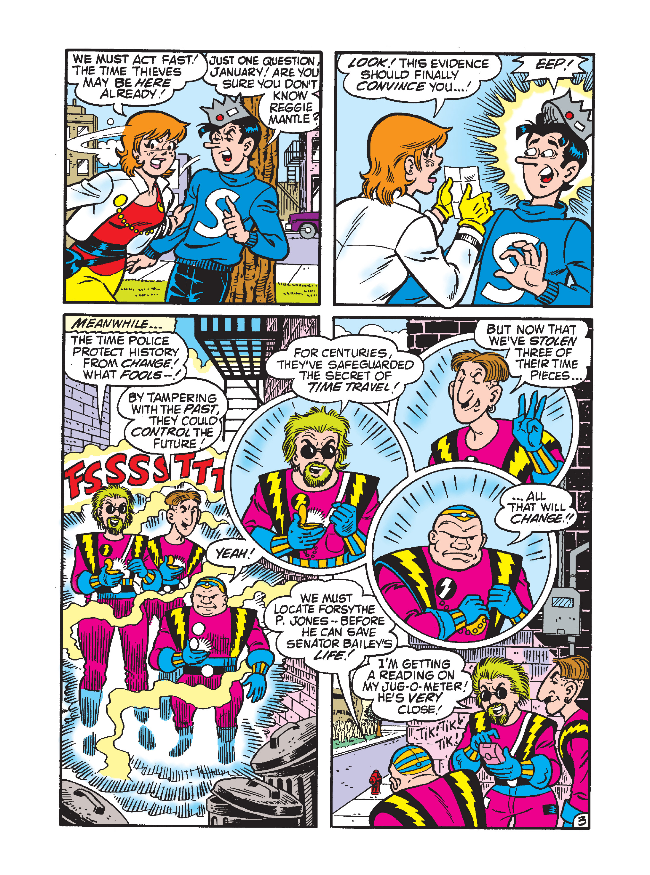 Read online Jughead's Double Digest Magazine comic -  Issue #193 - 38
