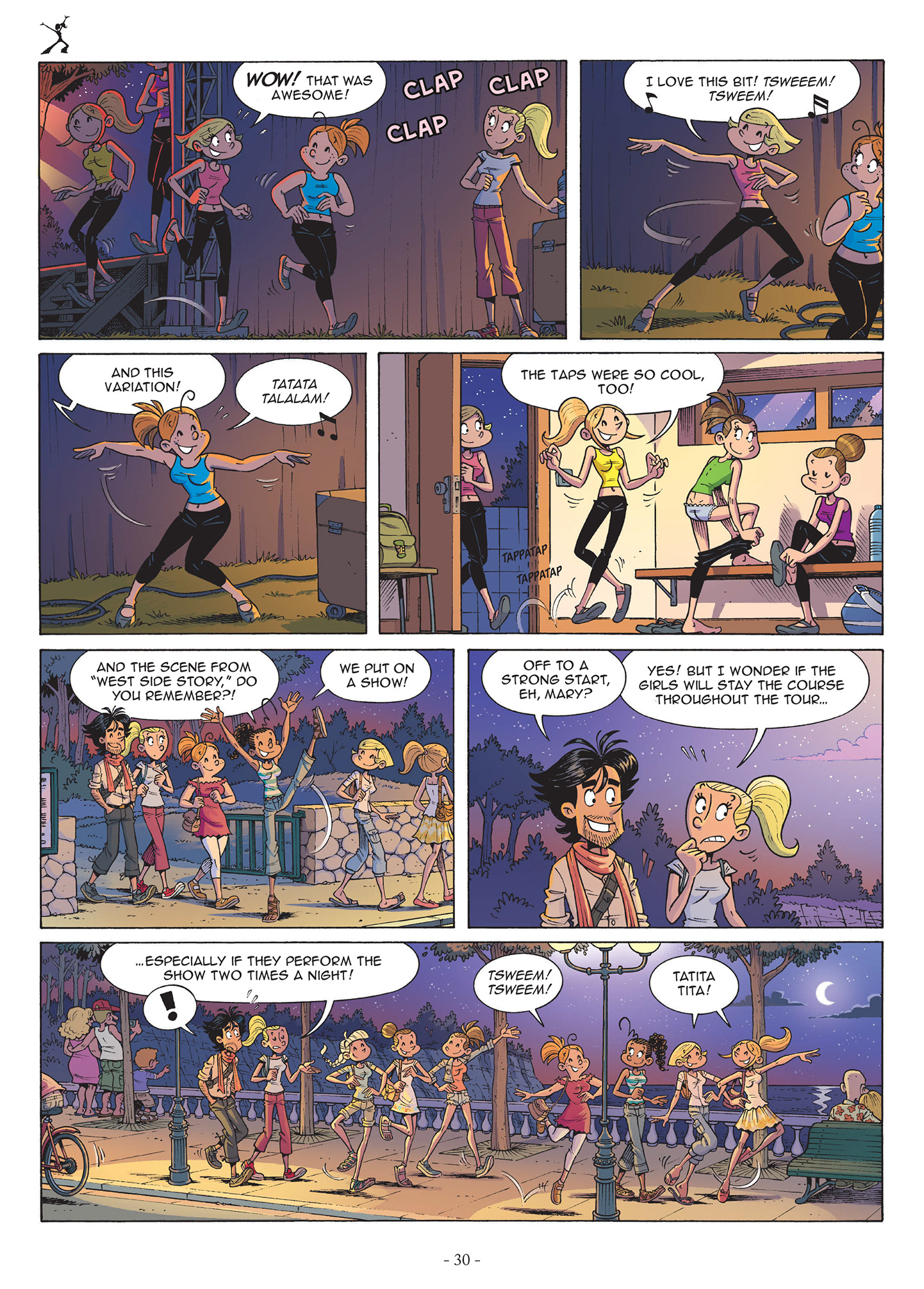 Read online Dance Class comic -  Issue #9 - 32