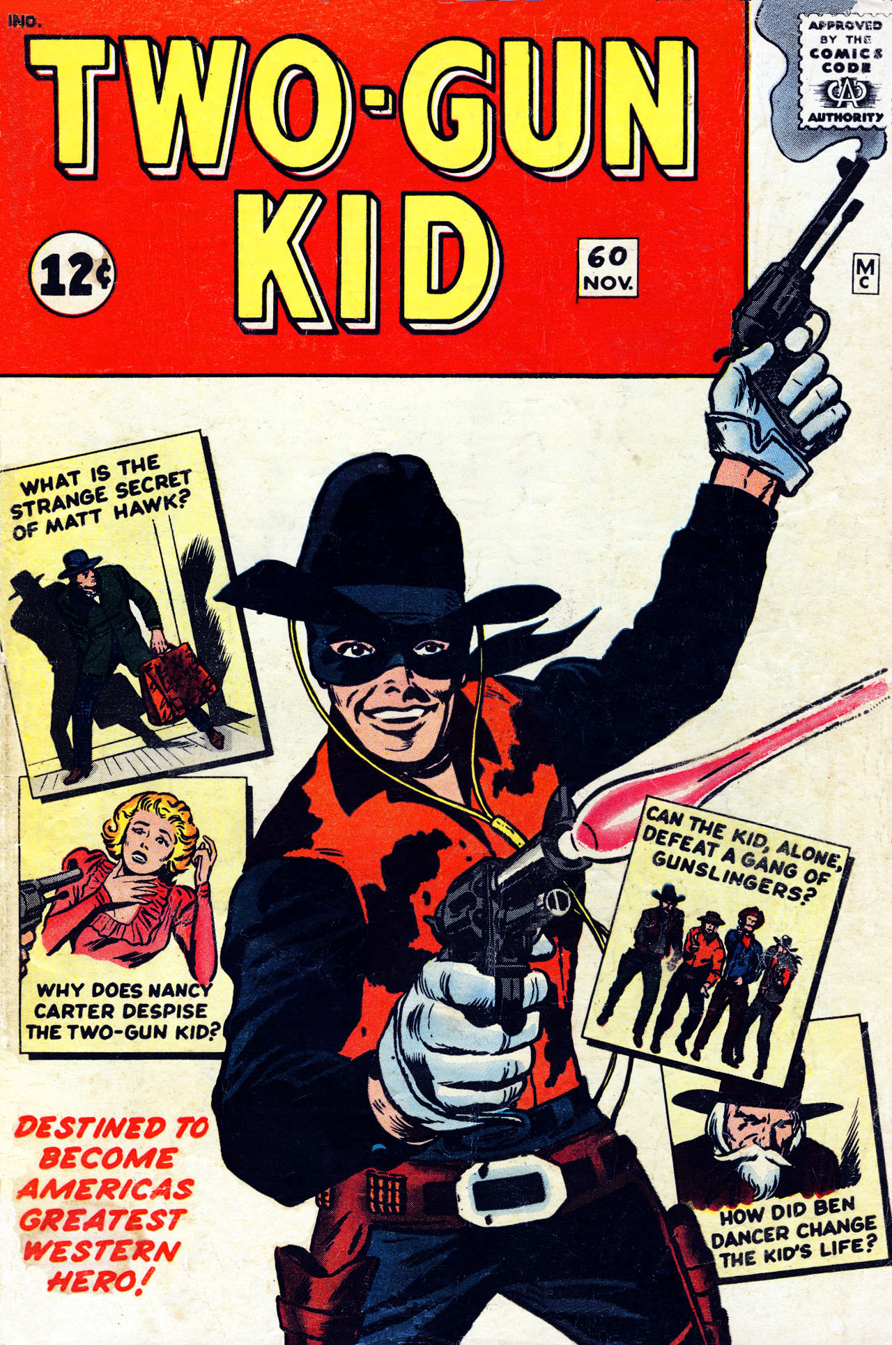 Read online Two-Gun Kid comic -  Issue #60 - 1