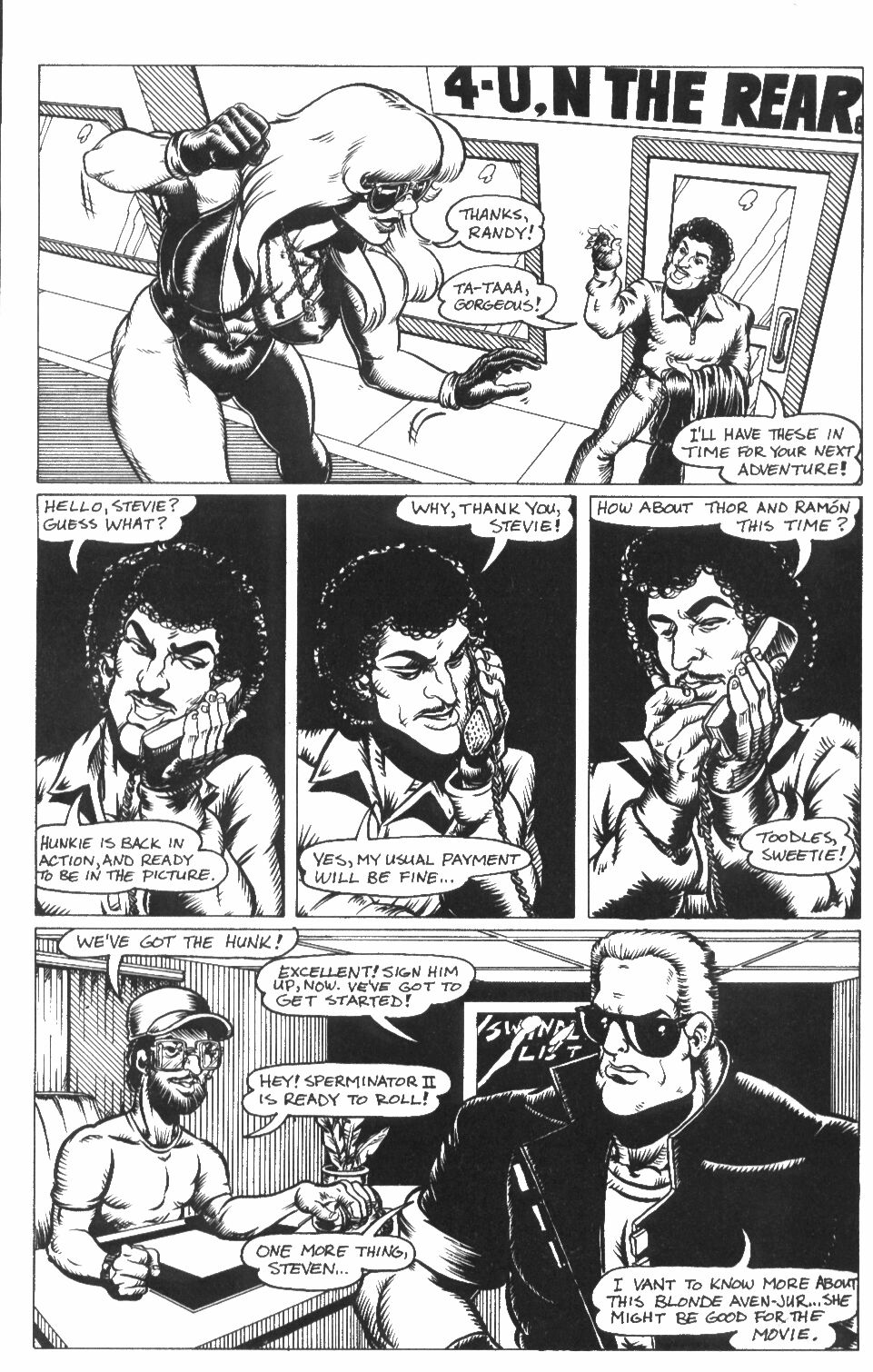 Read online The Blonde Avenger comic -  Issue #5 - 24