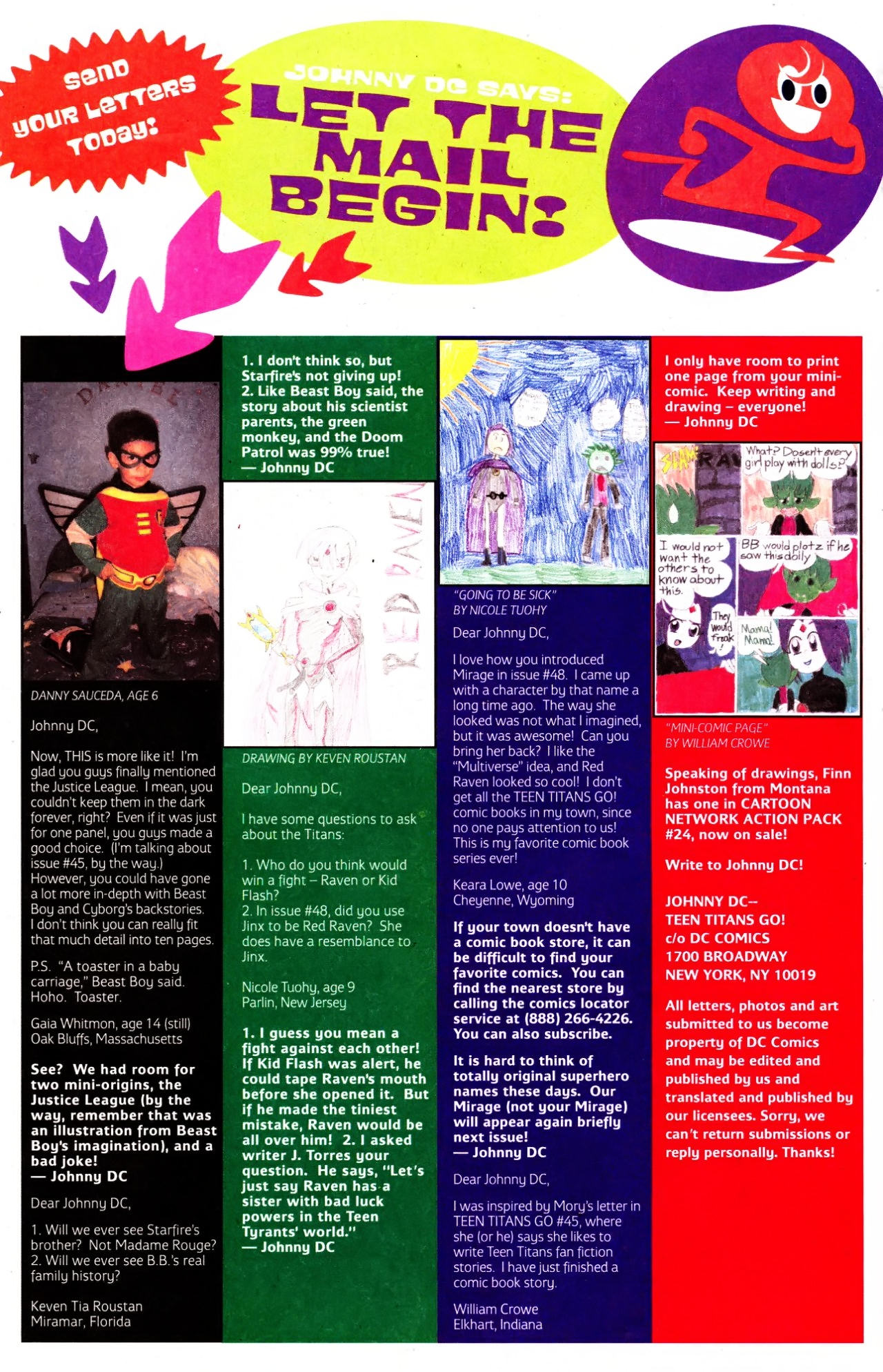 Read online Teen Titans Go! (2003) comic -  Issue #54 - 33