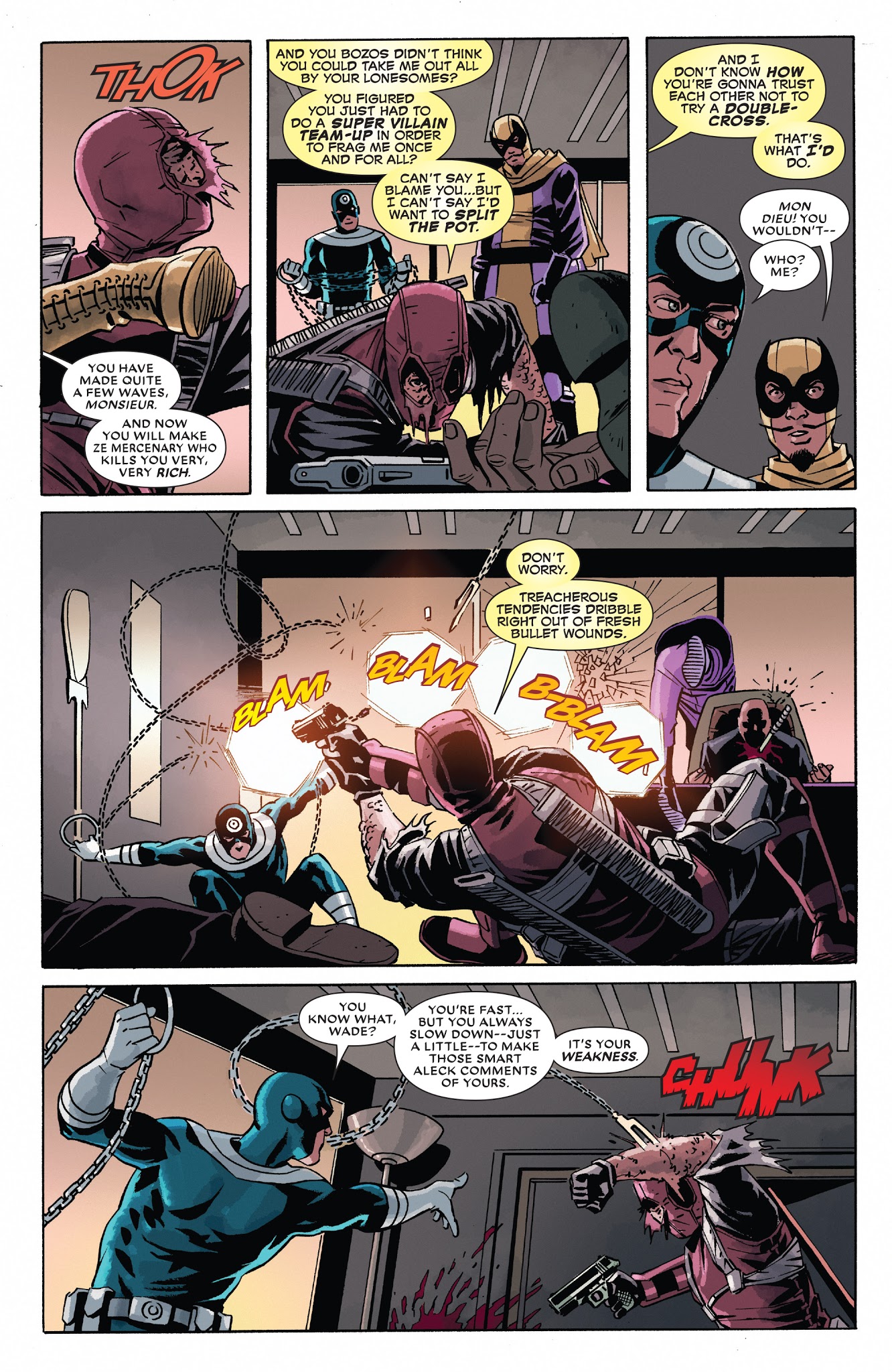 Read online Deadpool Kills the Marvel Universe Again comic -  Issue #5 - 10