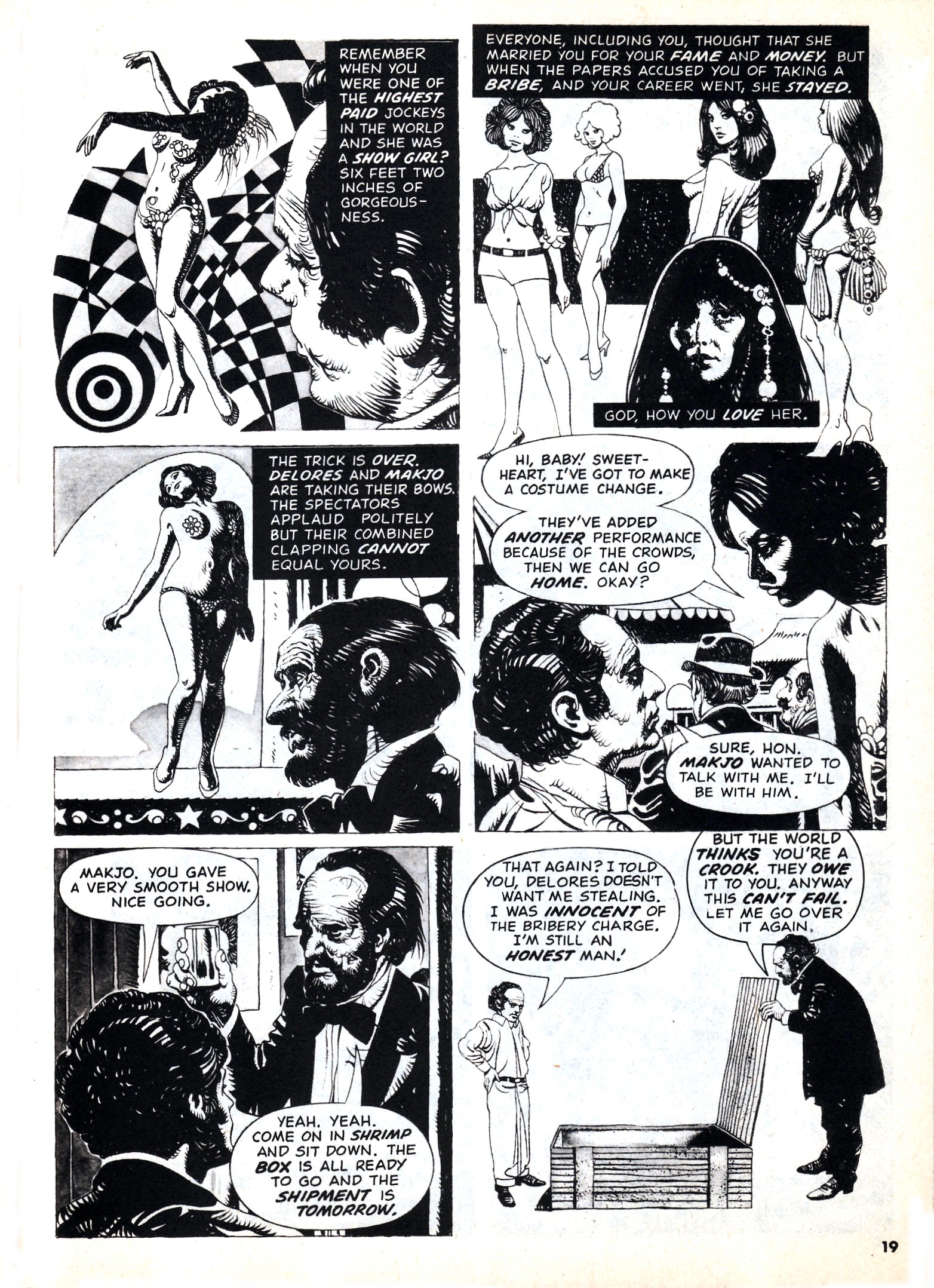Read online Vampirella (1969) comic -  Issue #78 - 19