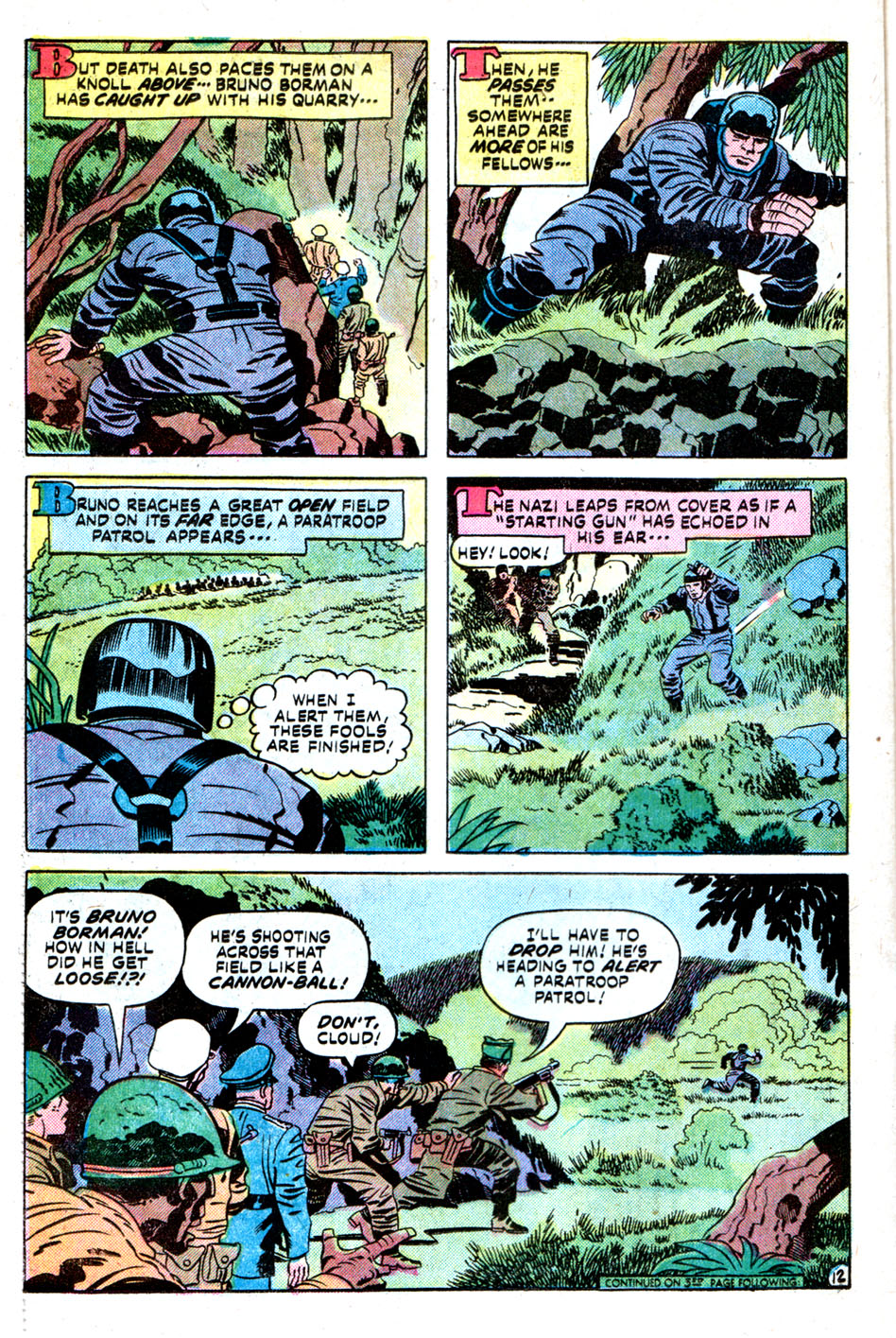 Read online Our Fighting Forces comic -  Issue #159 - 21