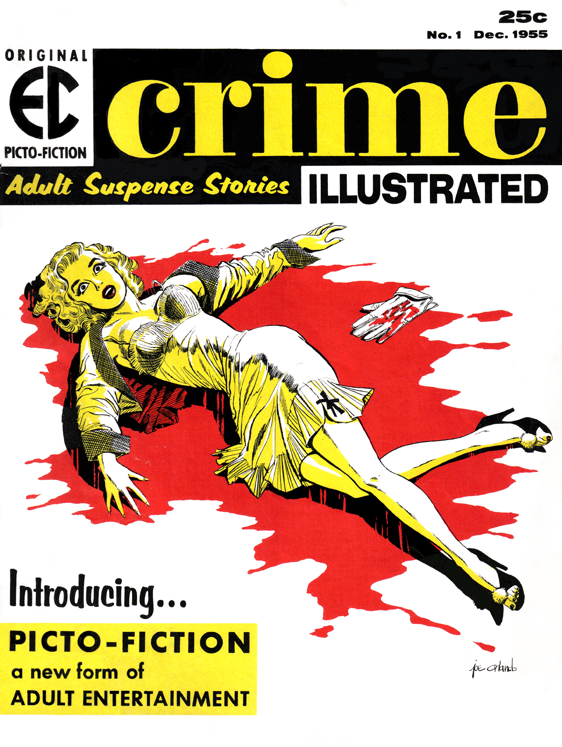 Read online Crime Illustrated comic -  Issue #1 - 1