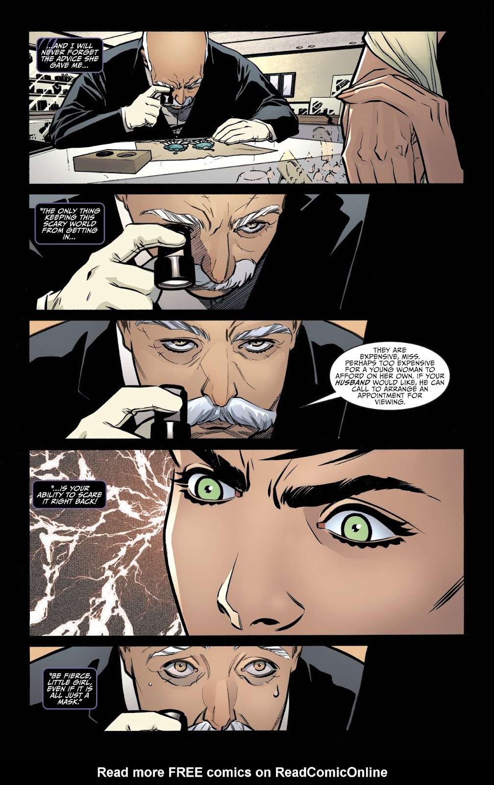 Catwoman (2018) issue 7 - Page 6