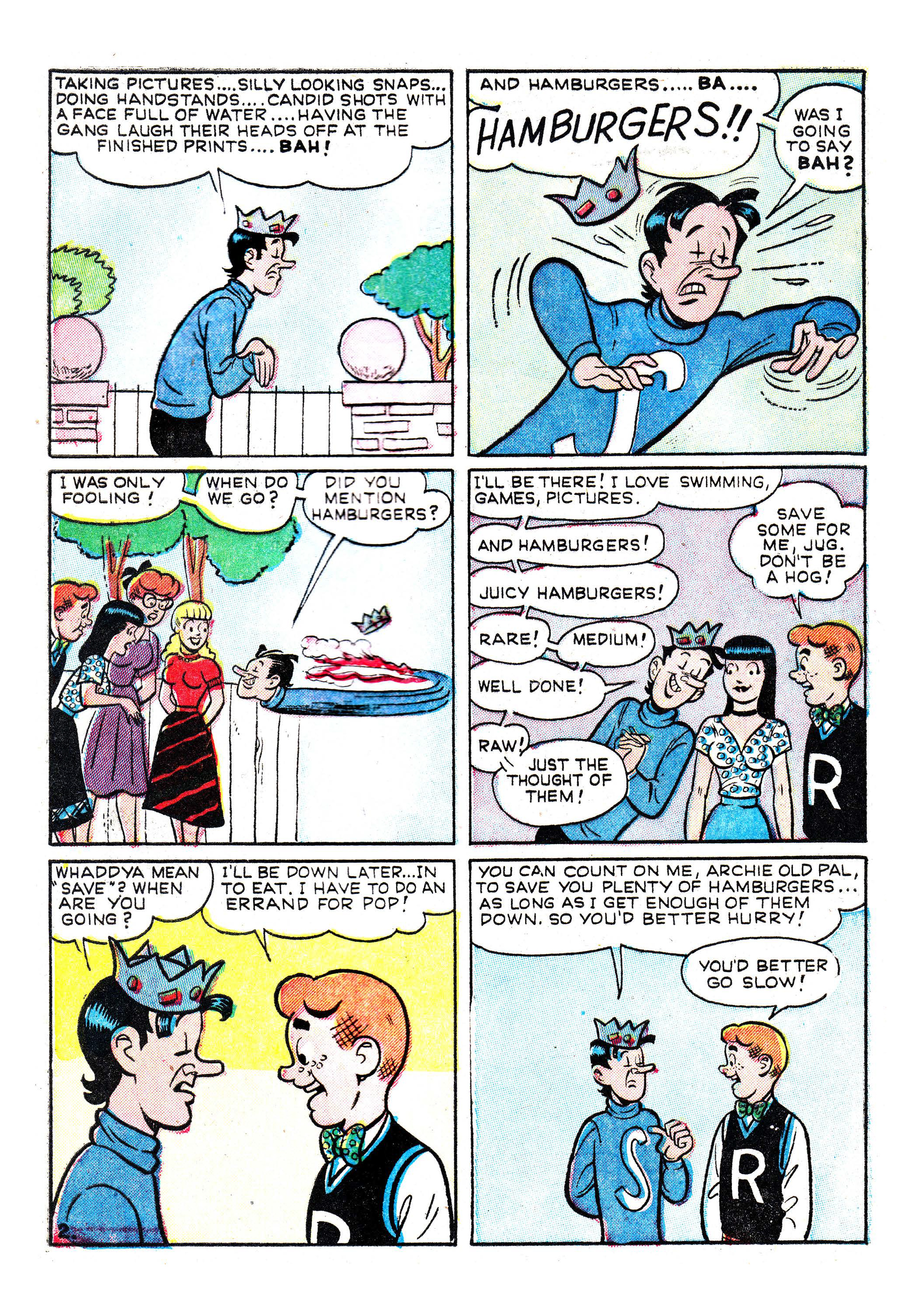 Read online Archie Annual comic -  Issue #3 - 115