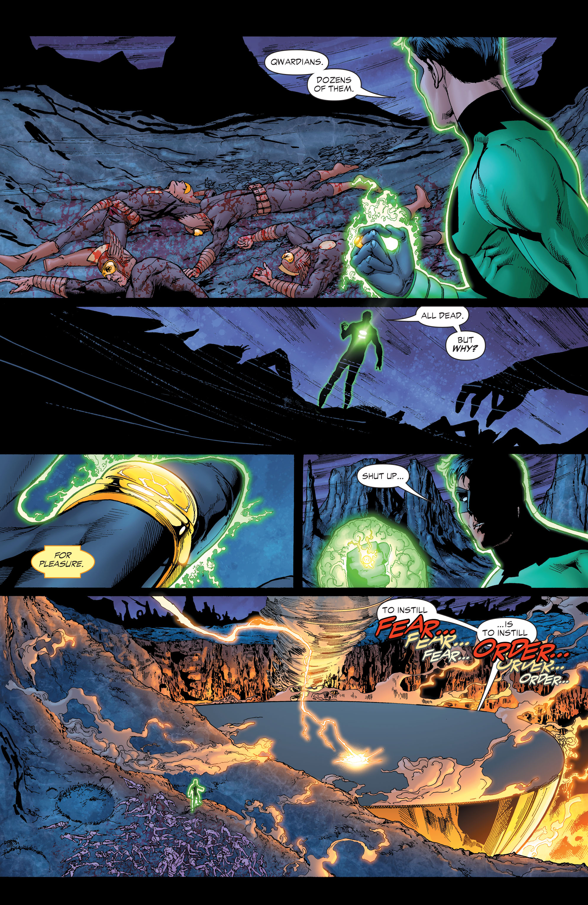 Read online Green Lantern by Geoff Johns comic -  Issue # TPB 3 (Part 1) - 58