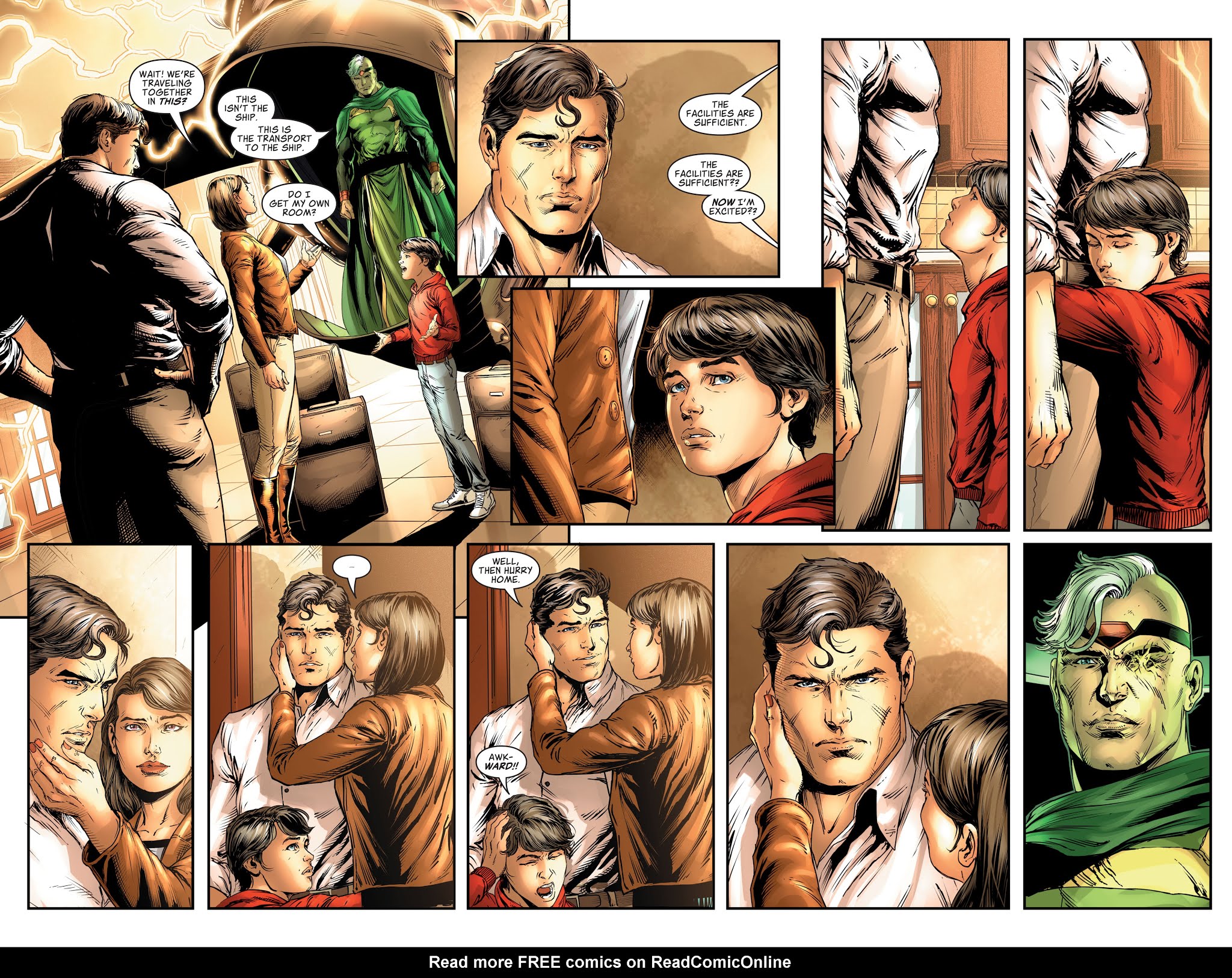 Read online The Man of Steel (2018) comic -  Issue #6 - 24